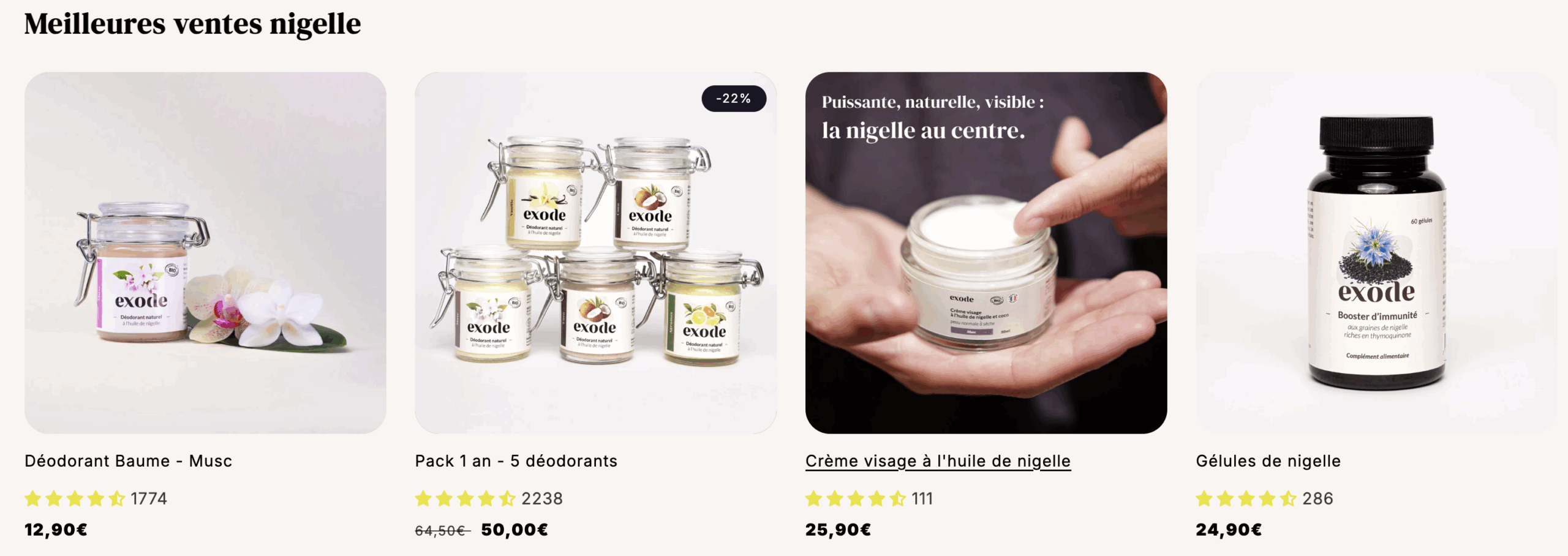 Exode Naturel avis