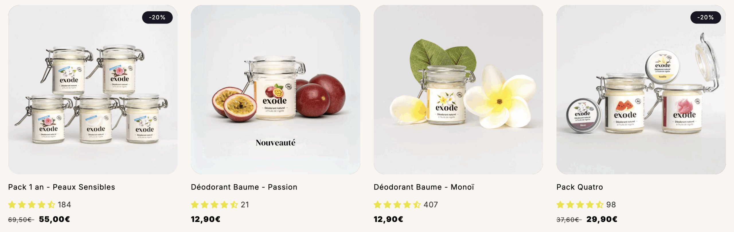 Exode Naturel avis