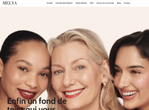 Fond de teint Melya