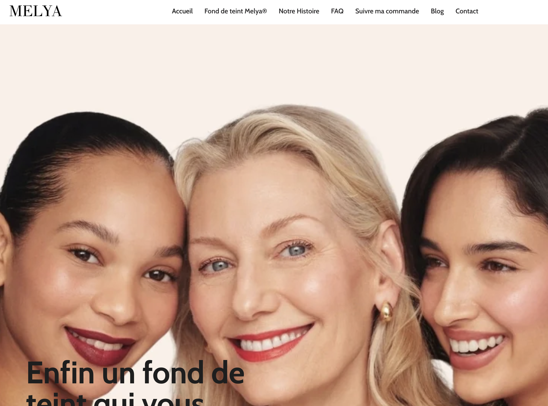 Fond de teint Melya : test, avis, composition et conseils d’application