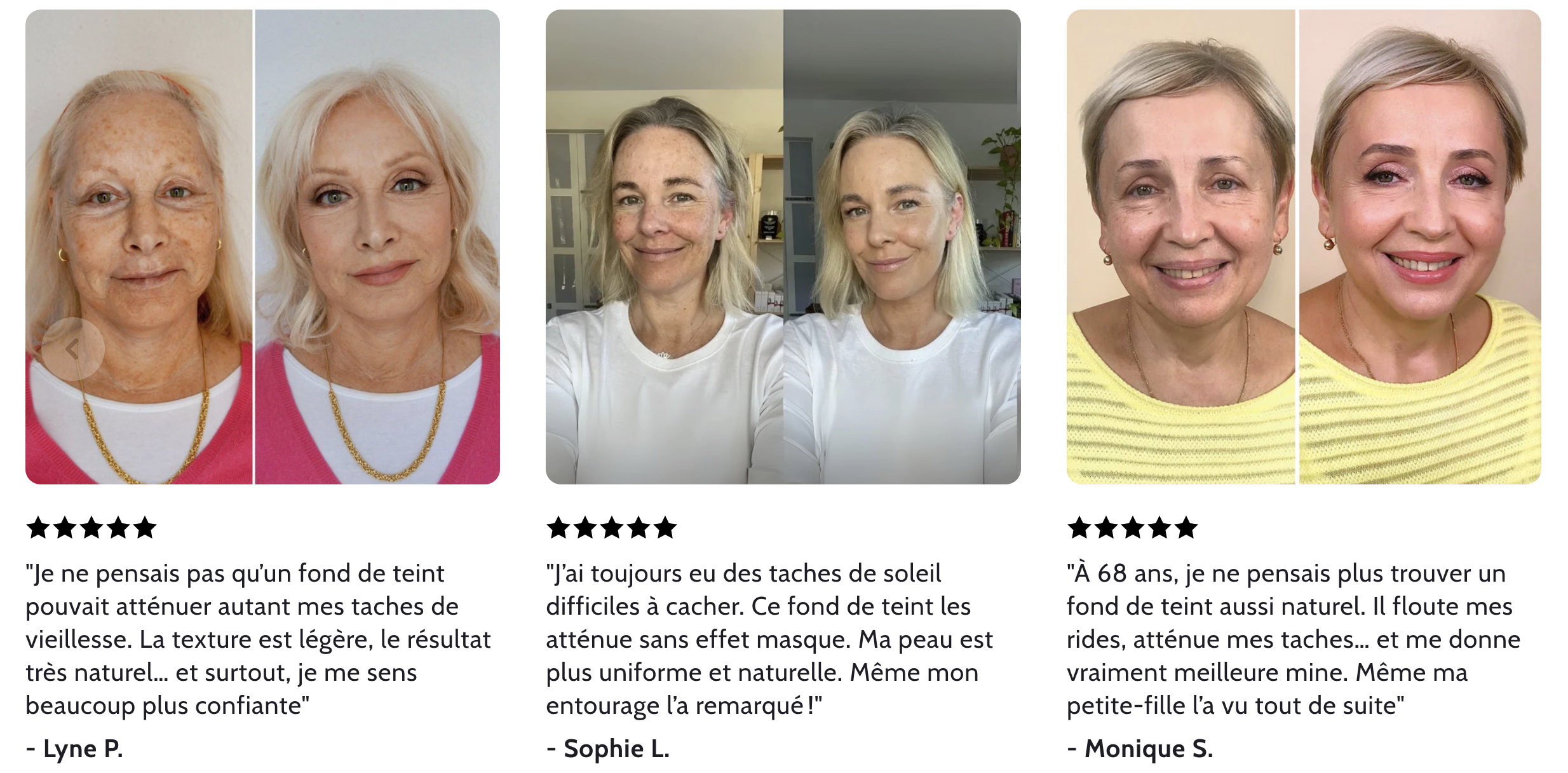 Fond de teint Melya
