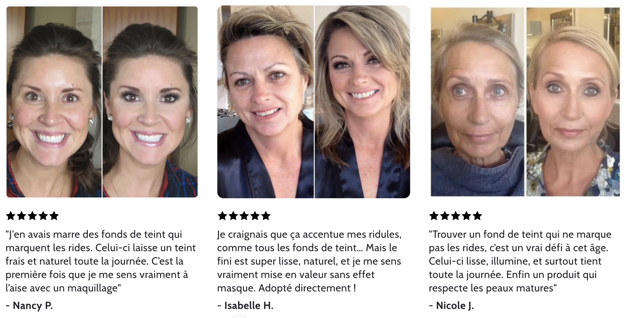 Fond de teint Melya
