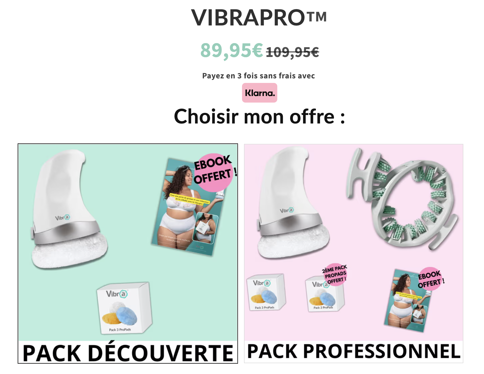 Vibra France avis vivrapro