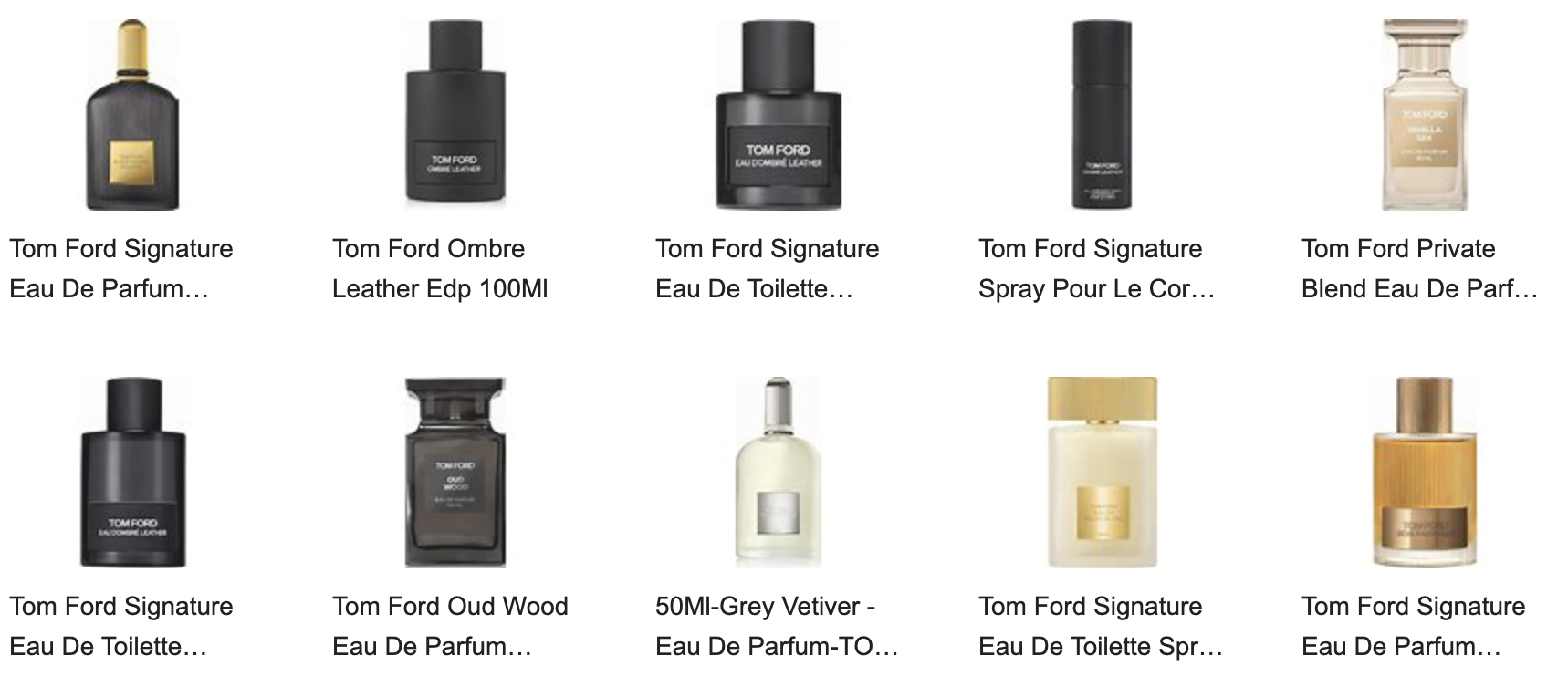 parfum Tom Ford