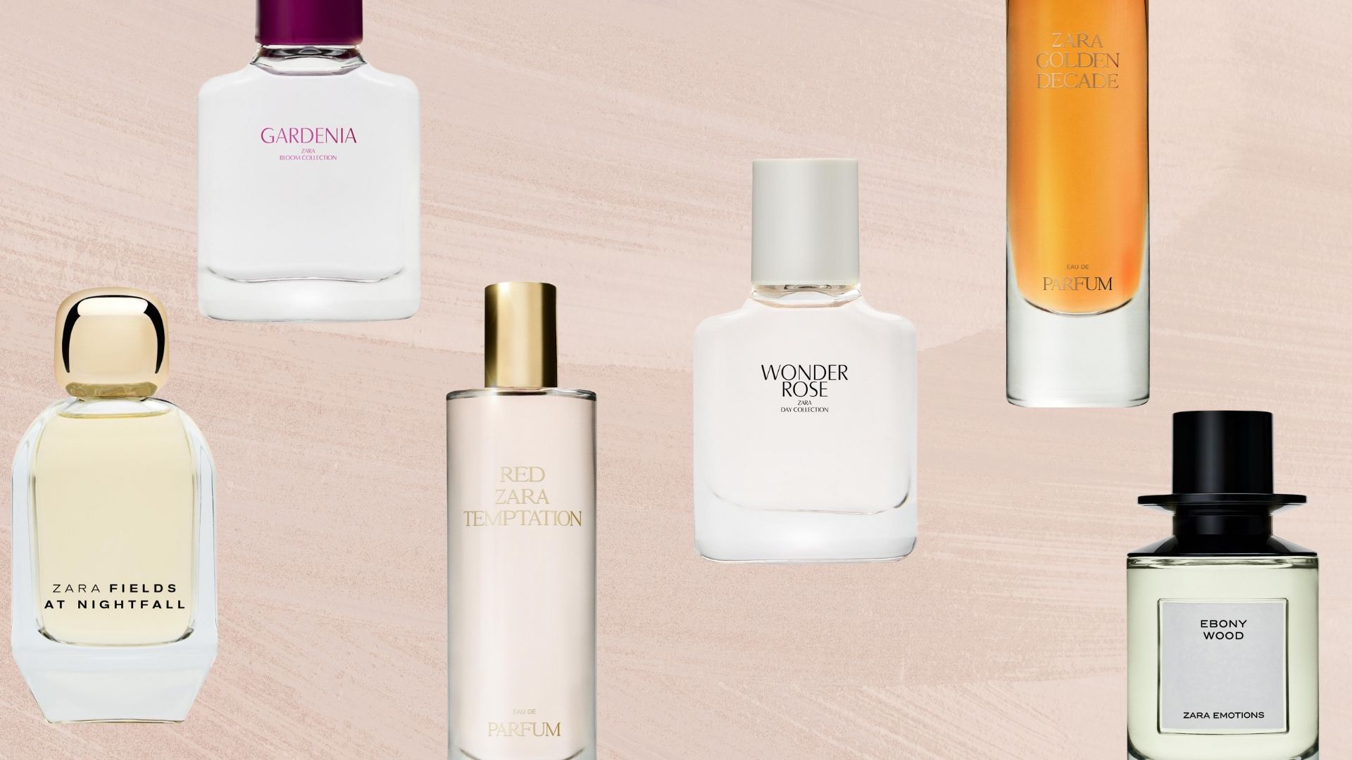 Parfums Zara femme : les 10 meilleurs parfums à découvrir