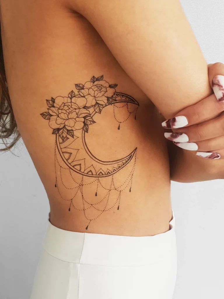 signification Tatouage Lune