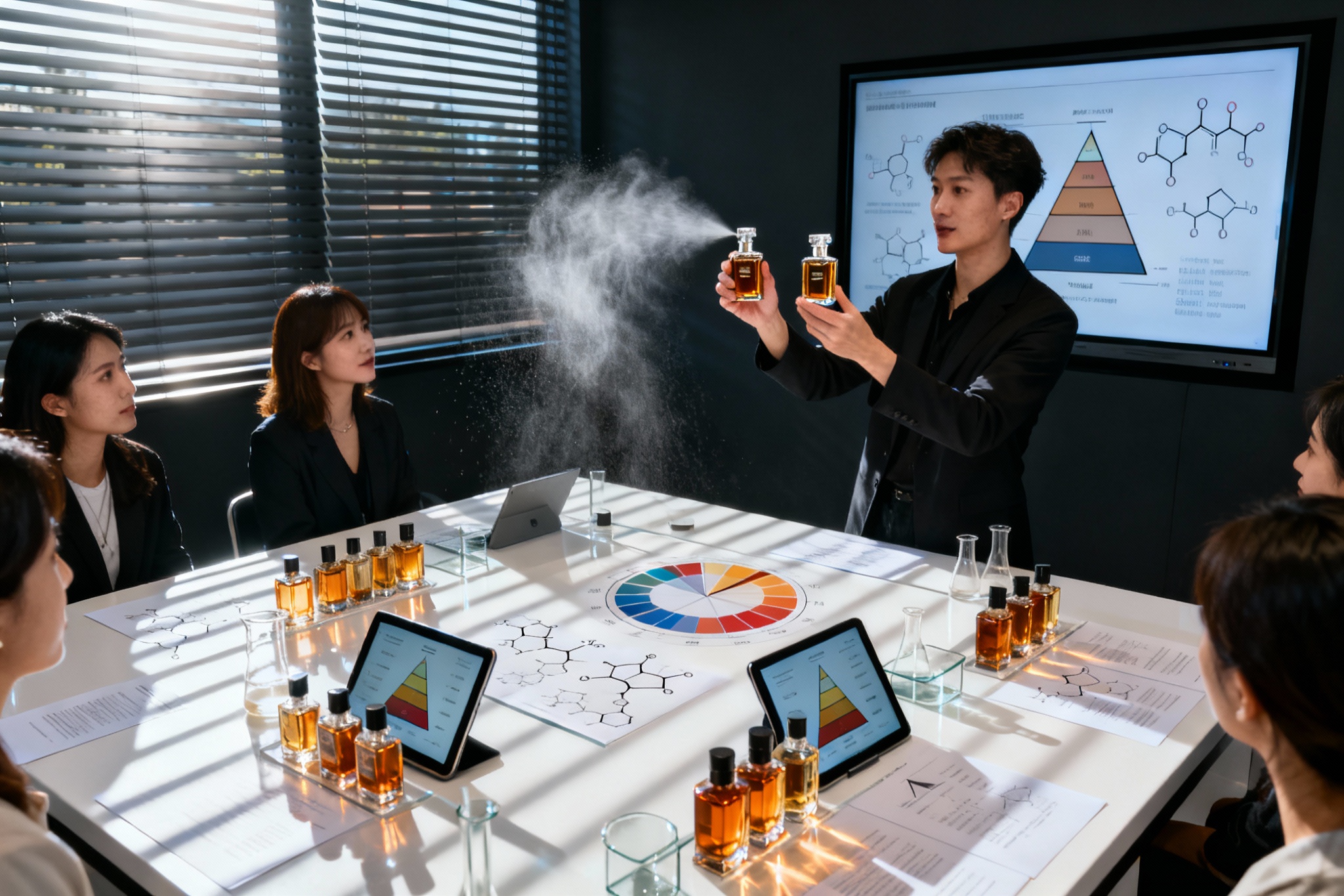 Illustration : Parfum qui tient toute la journée : secrets et astuces 2025