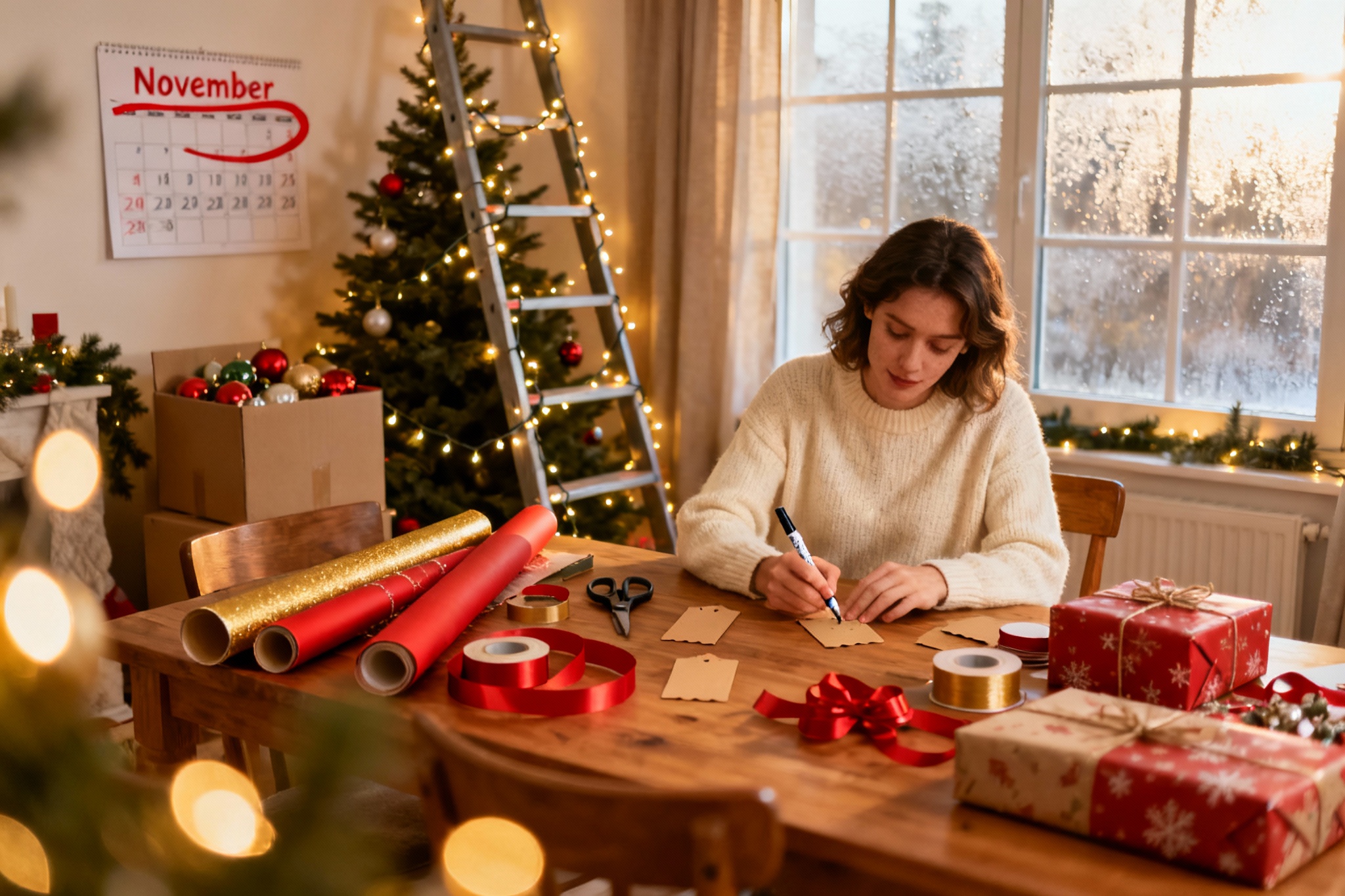 10 choses à faire pour préparer votre maison pour Noël