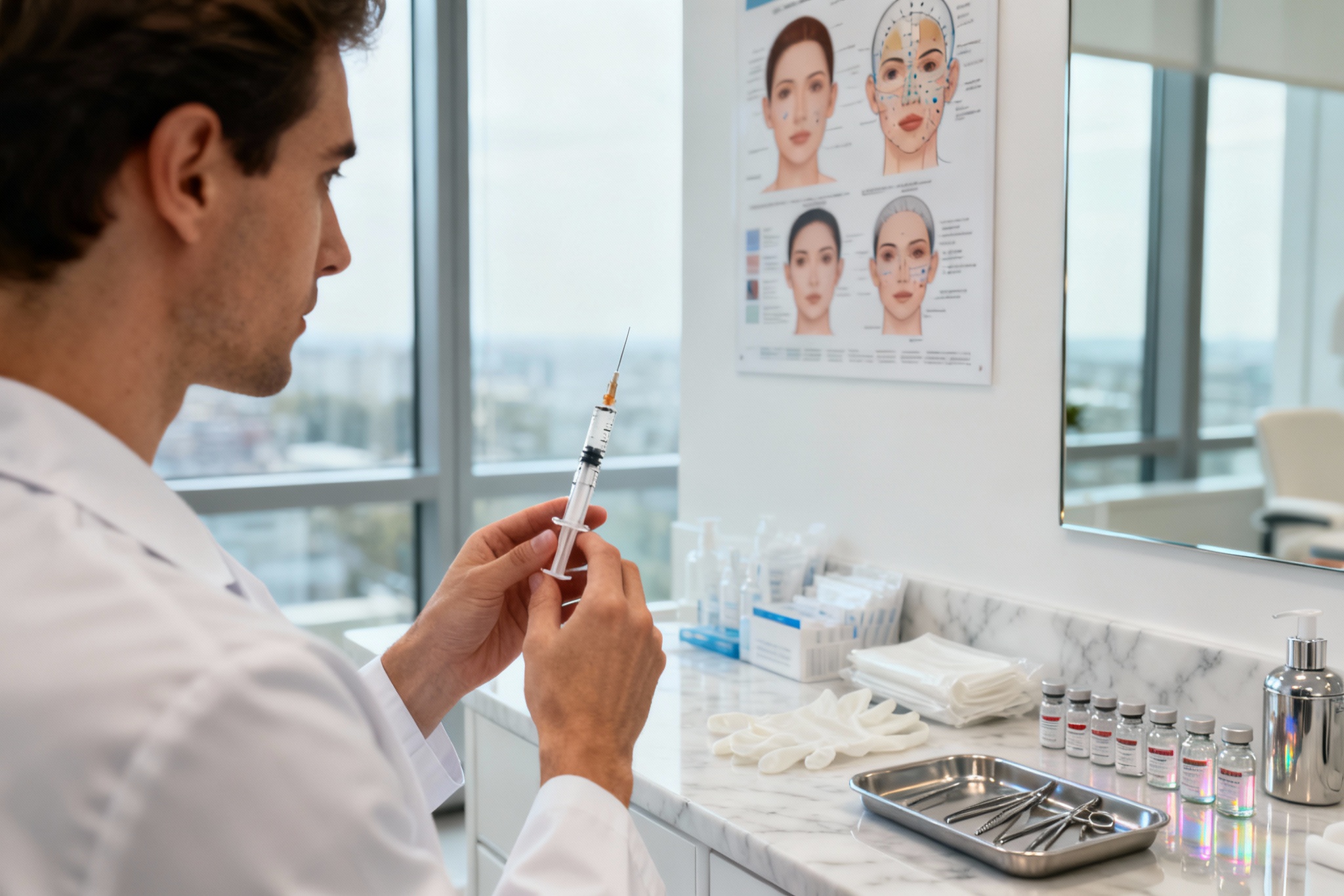 Botox ou acide hyaluronique : quel traitement choisir ?