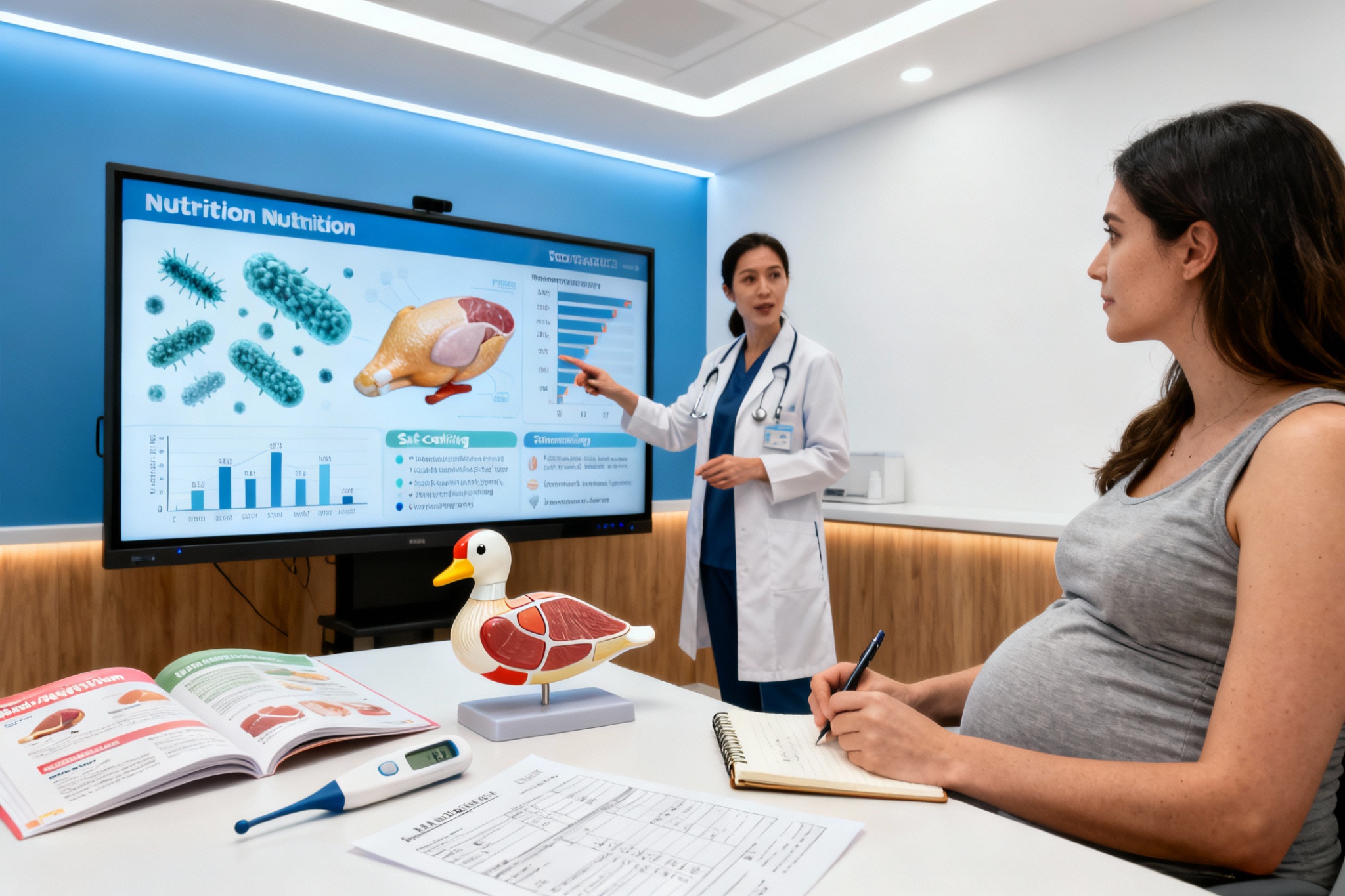 Illustration : Magret de canard enceinte : conseils cuisson & sécurité