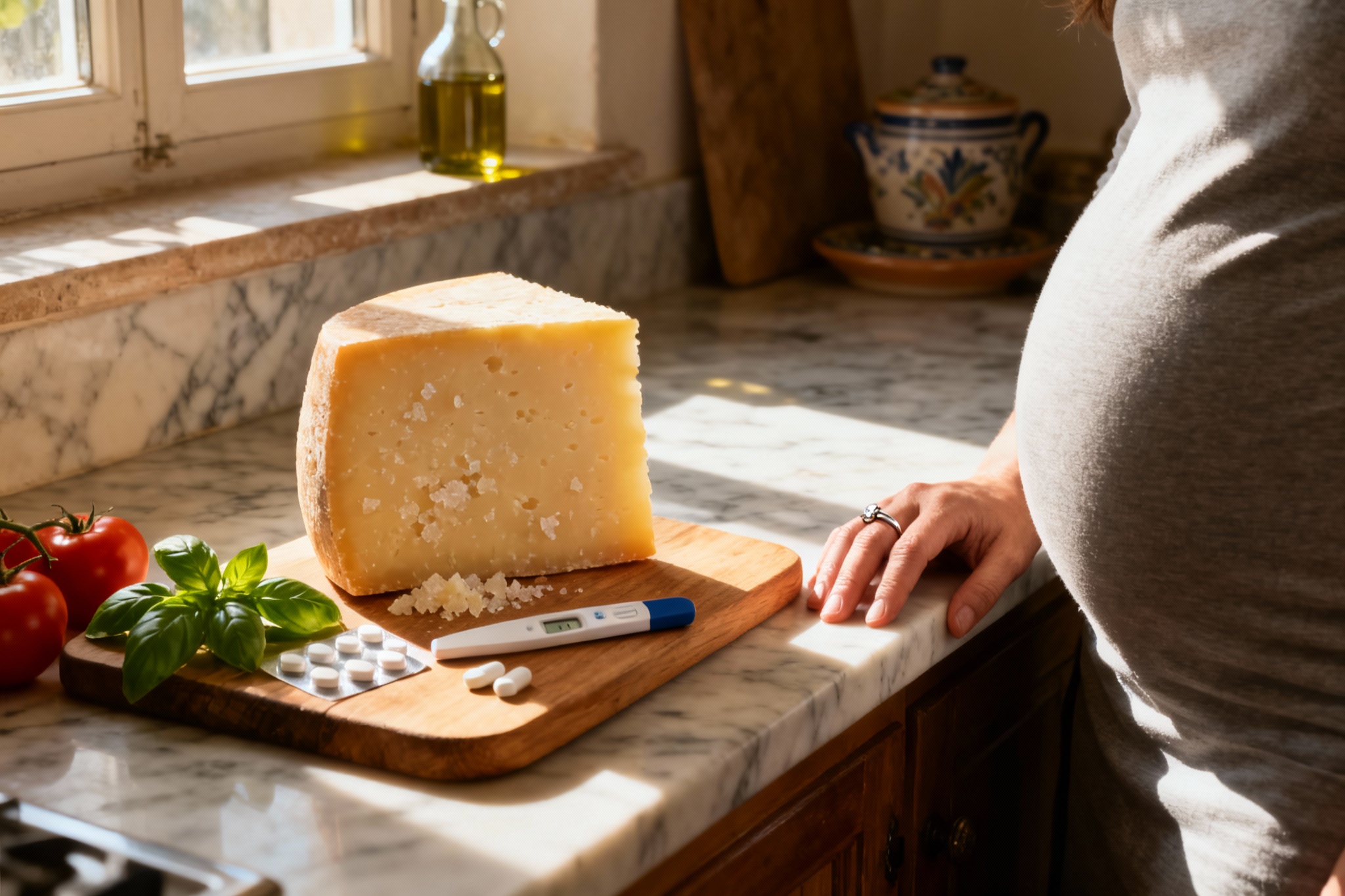 Pecorino enceinte : peut-on consommer ce fromage italien ?