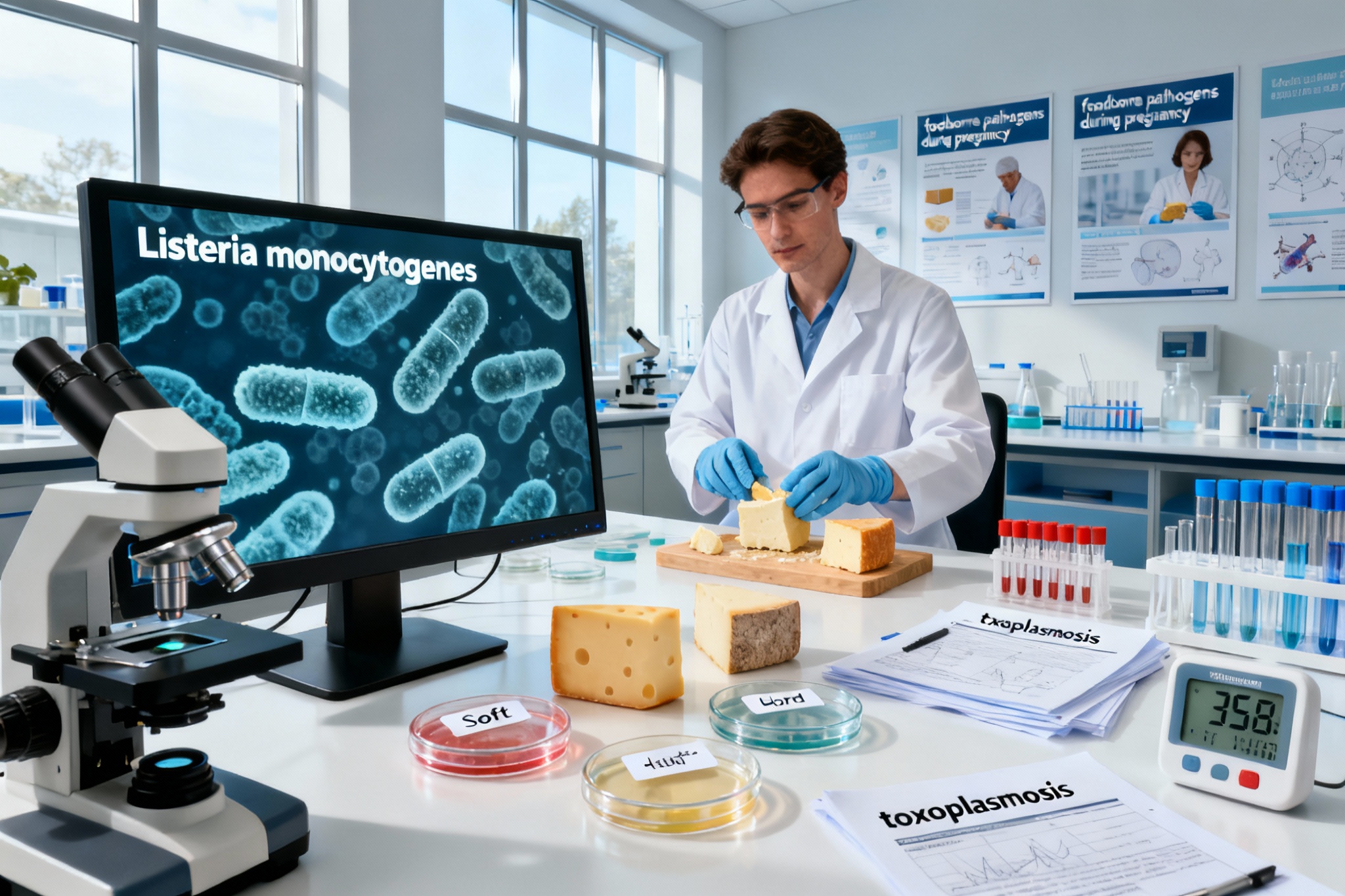 Illustration : Pecorino et grossesse : peut-on consommer ce fromage italien ?