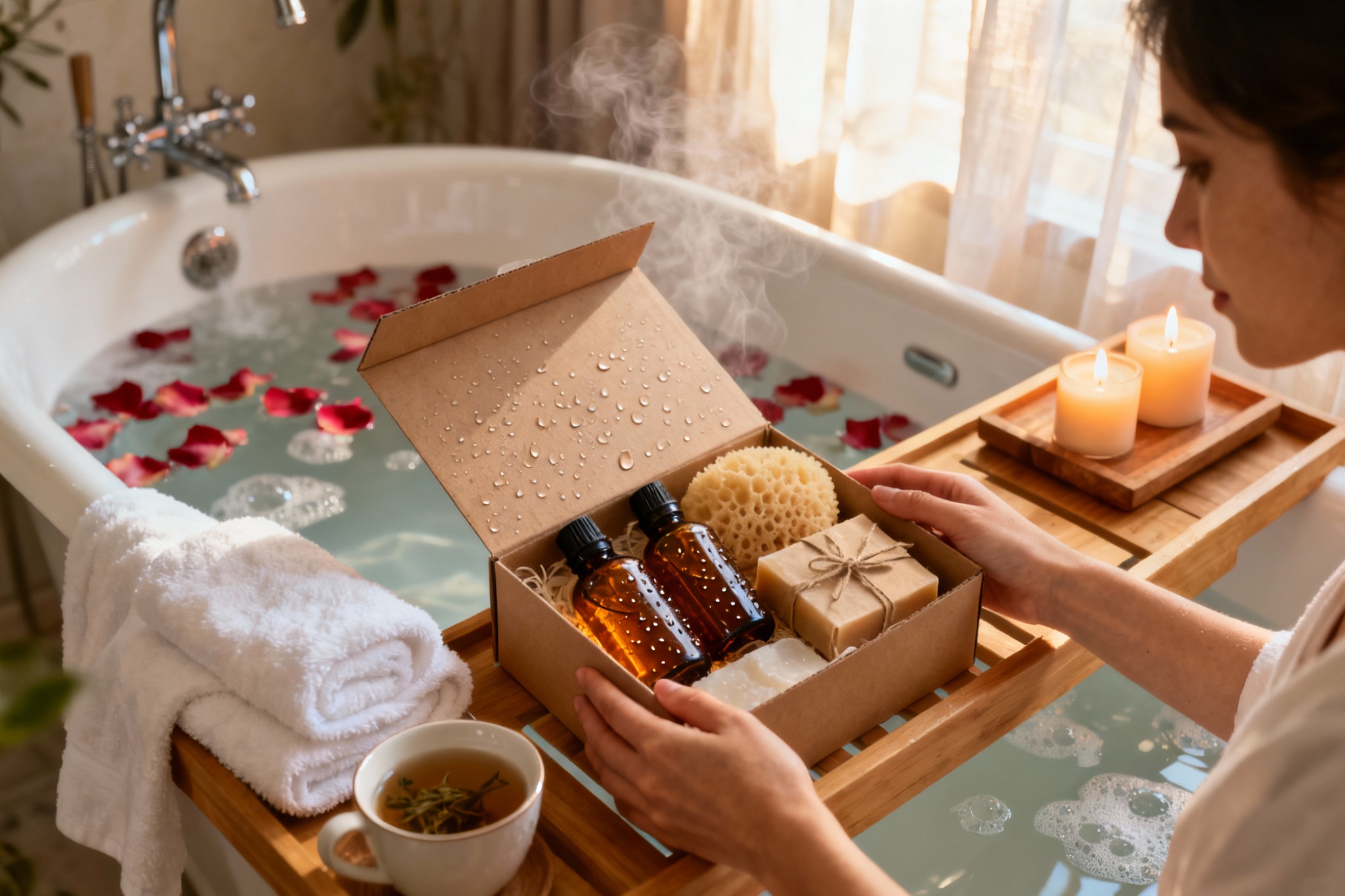 Illustration : Coffret beauté : le cadeau parfait pour vos proches