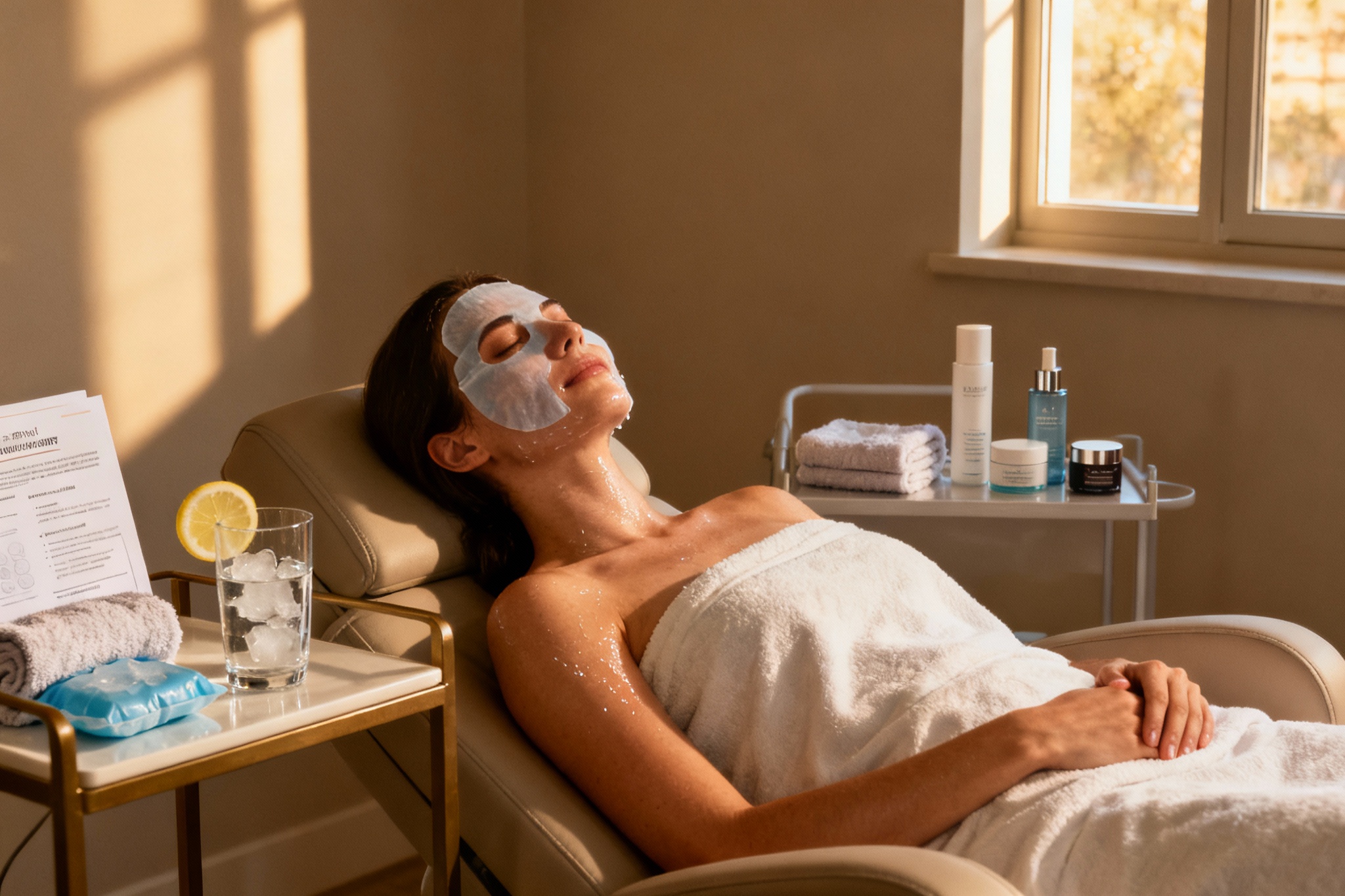 Illustration : Botox ou acide hyaluronique : quel traitement choisir ?