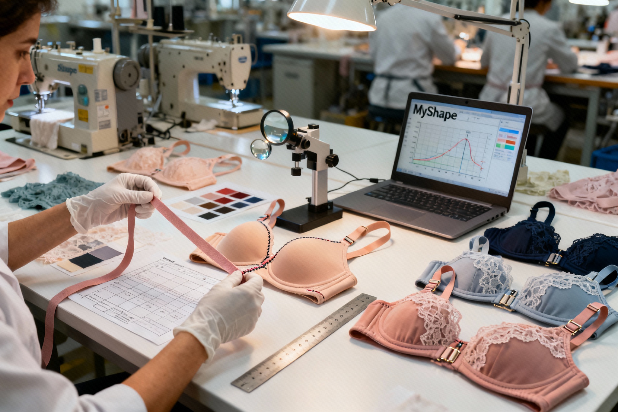 Illustration : Soutien-gorge MyShape : avis détaillé, confort et fiabilité