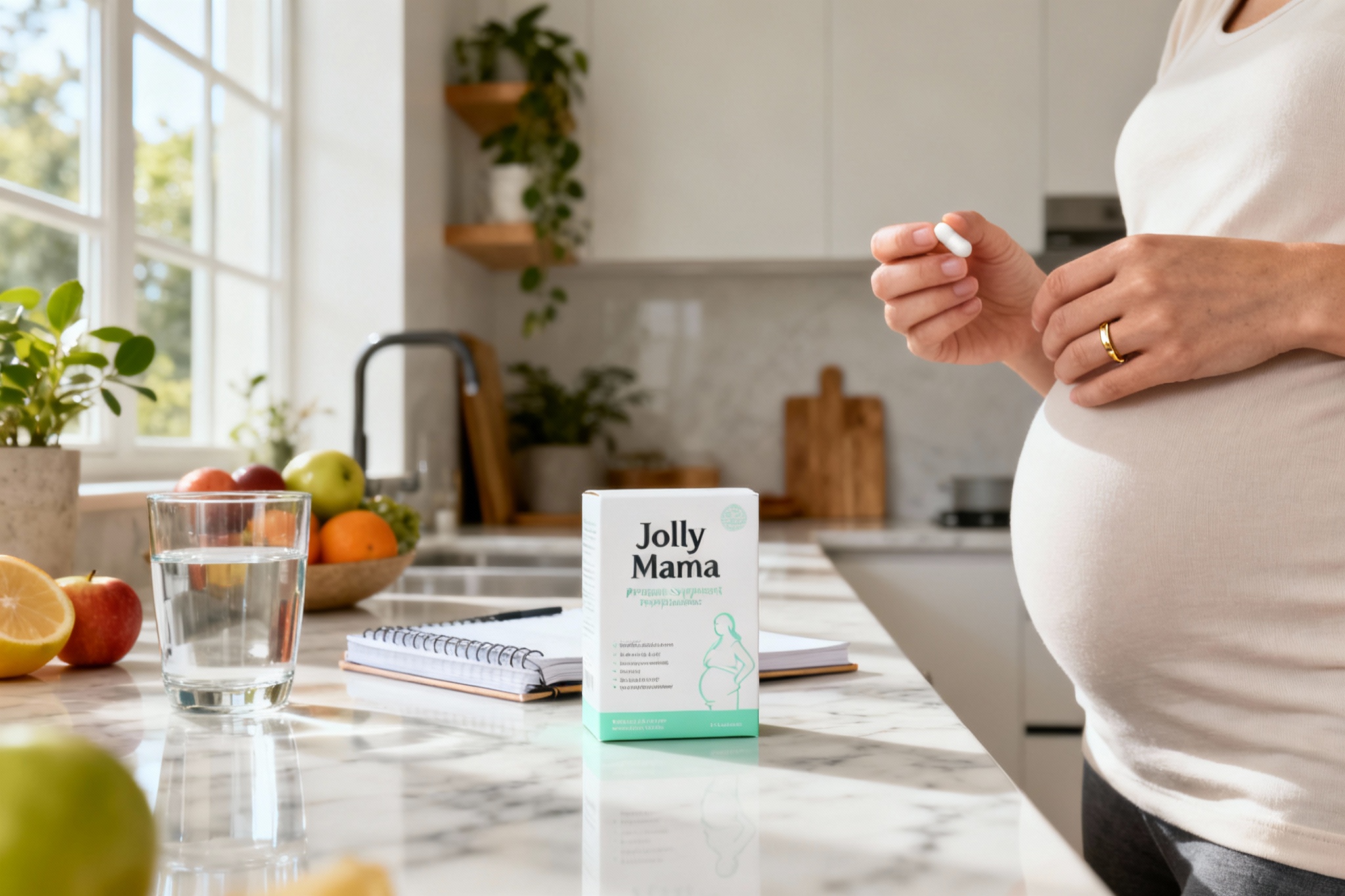 Jolly Mama : que vaut la marque de nutrition pour femme enceinte ?