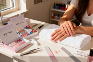 Illustration : Roxy Nails avis : faux ongles à coller valent-ils le coup ?
