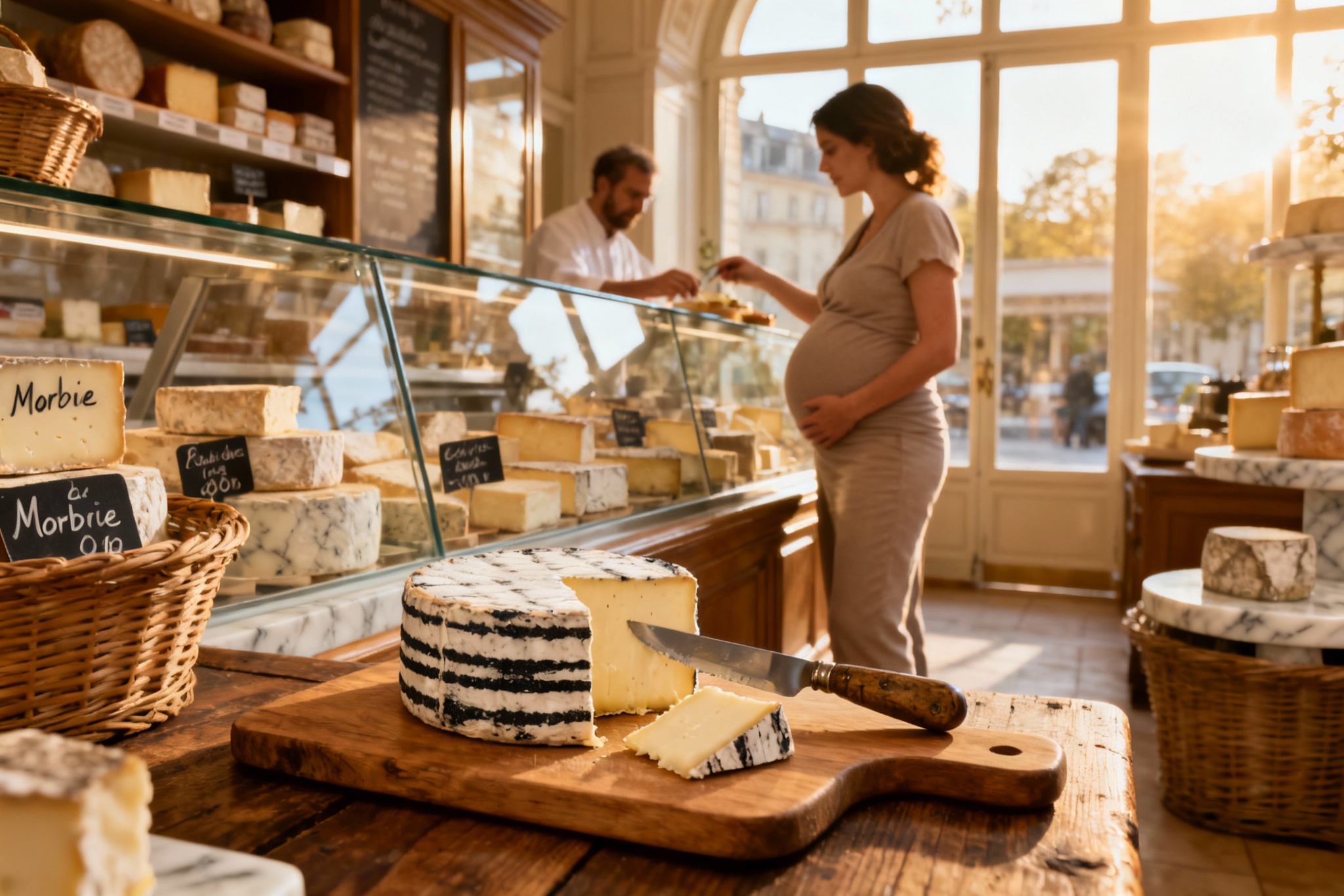 Morbier enceinte : peut-on en consommer sans risque ?