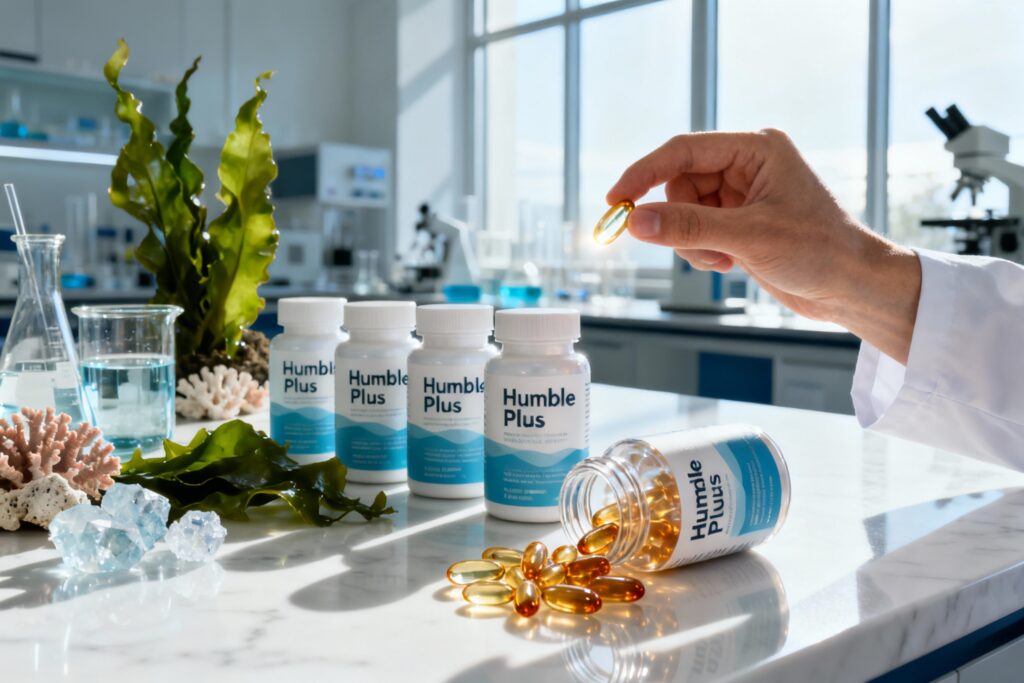 Illustration : Collagène marin Humble Plus : avis, composition et efficacité