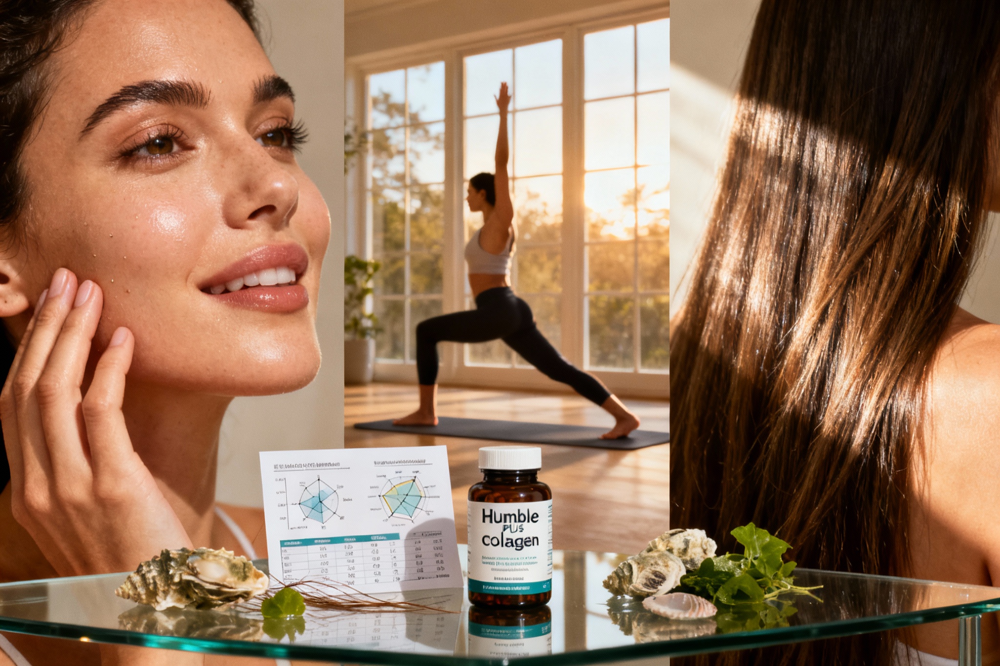 Illustration : Collagène marin Humble Plus : avis, composition et efficacité