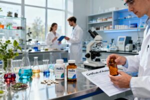 Illustration : Laboratoire Hollis : avis, produits et fiabilité de la marque