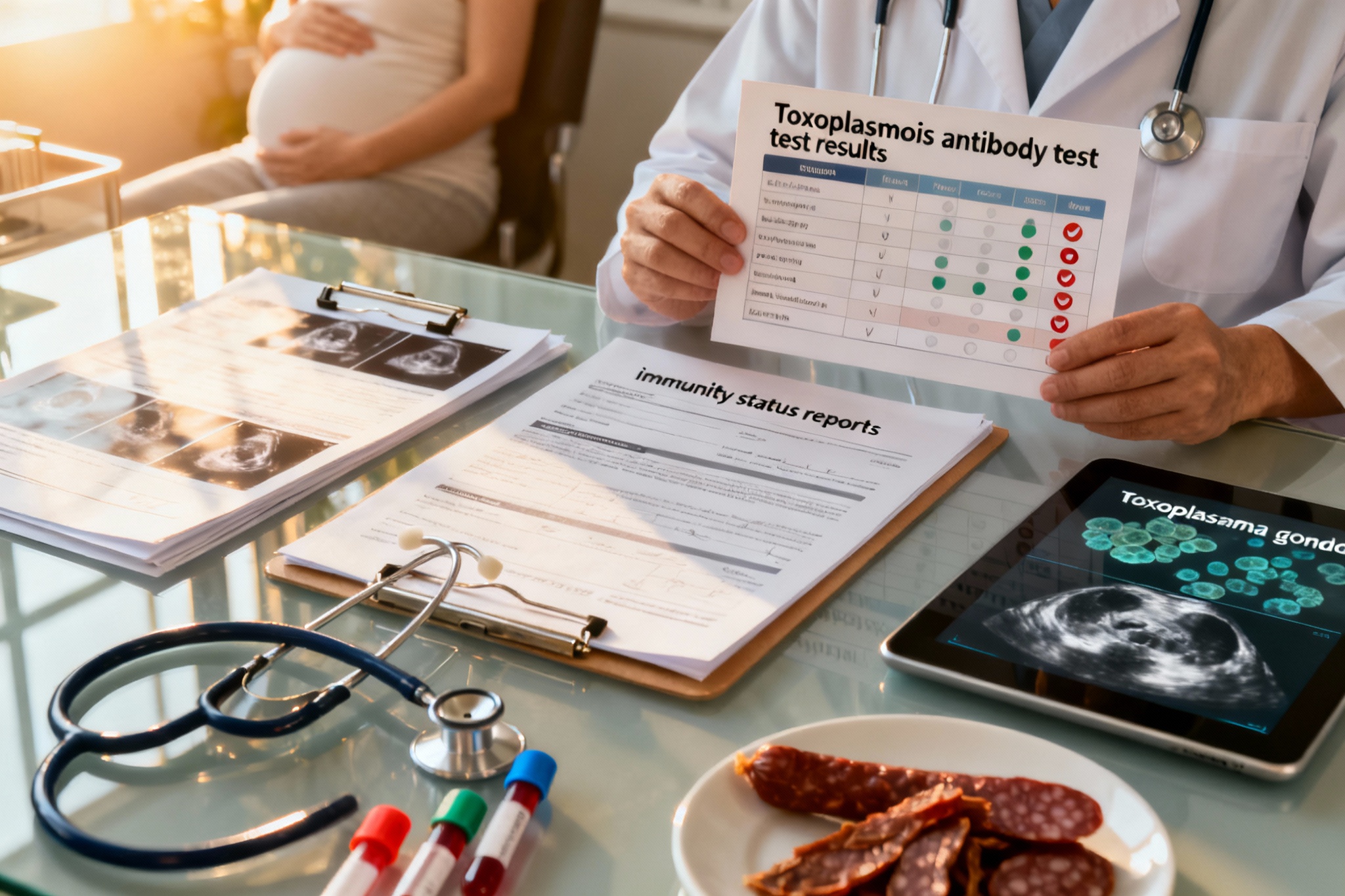 Illustration : Saucisson sec et grossesse : dangers et alternatives sûres