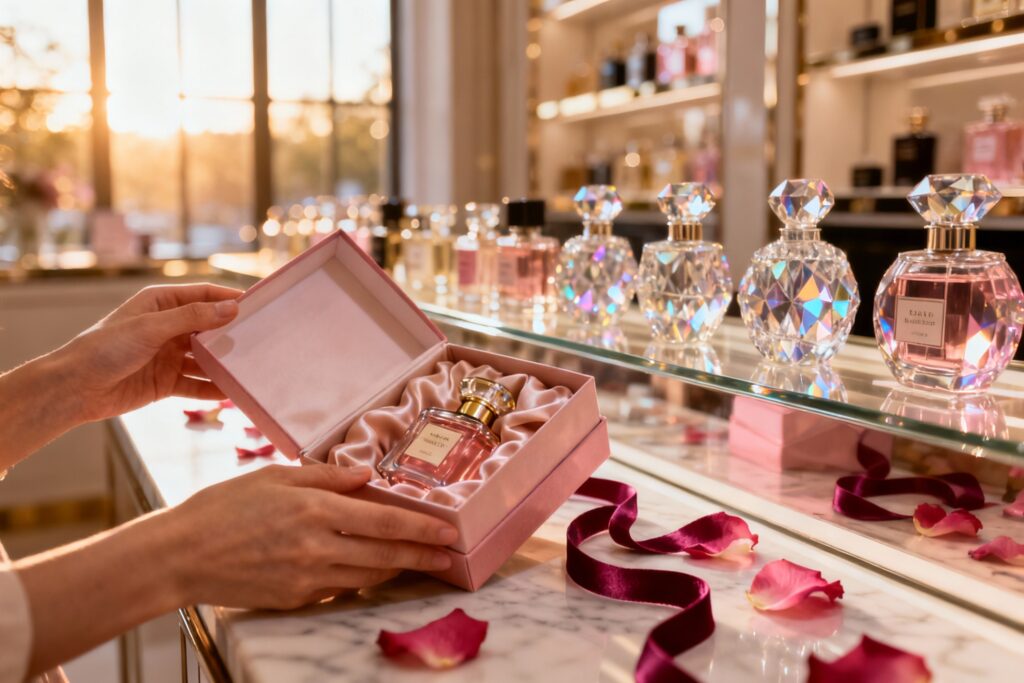 Illustration : Parfum Femme Cadeau : 10 Fragrances irrésistibles à offrir