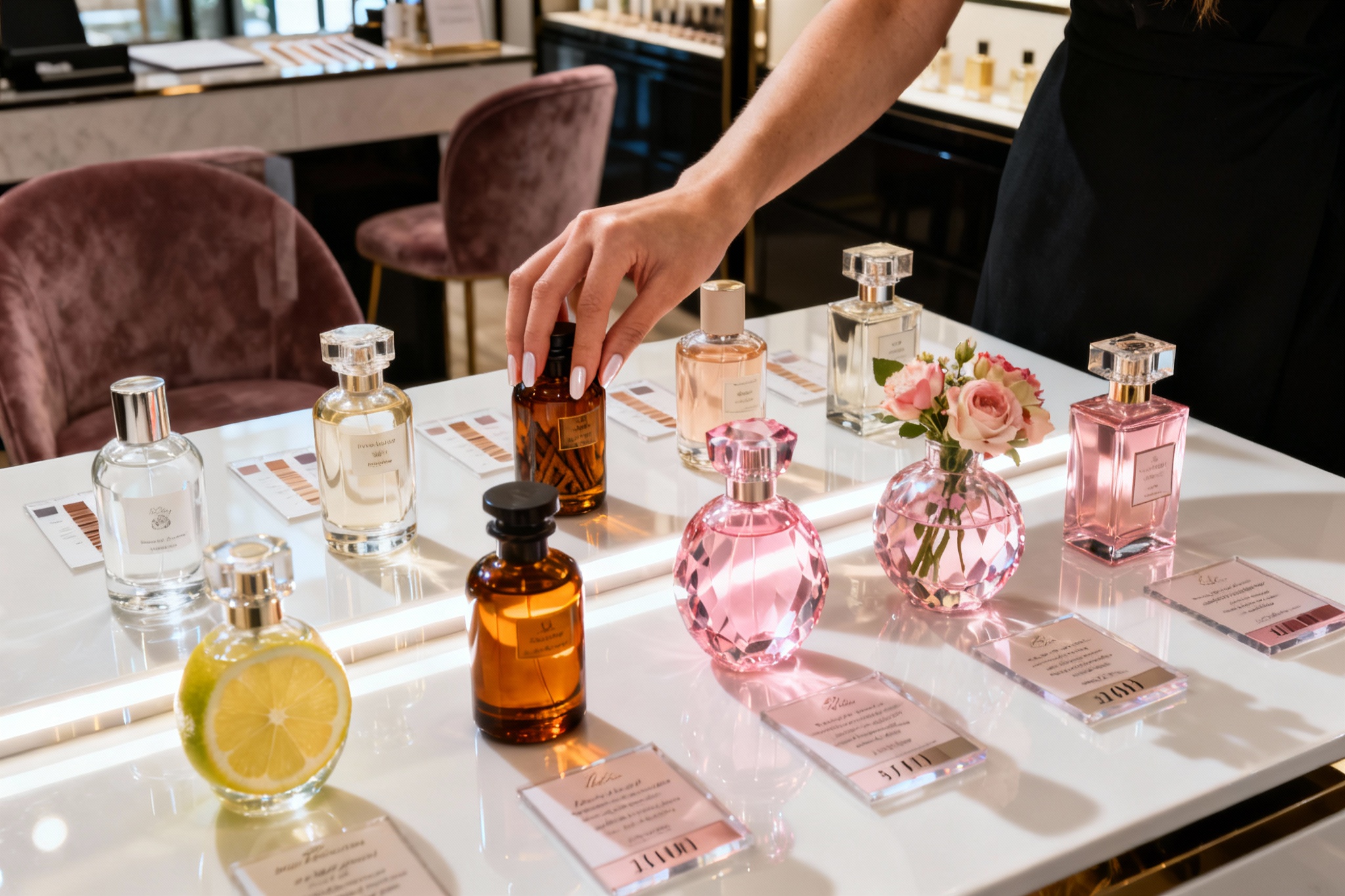 Illustration : Parfum Femme Cadeau : 10 Fragrances irrésistibles à offrir