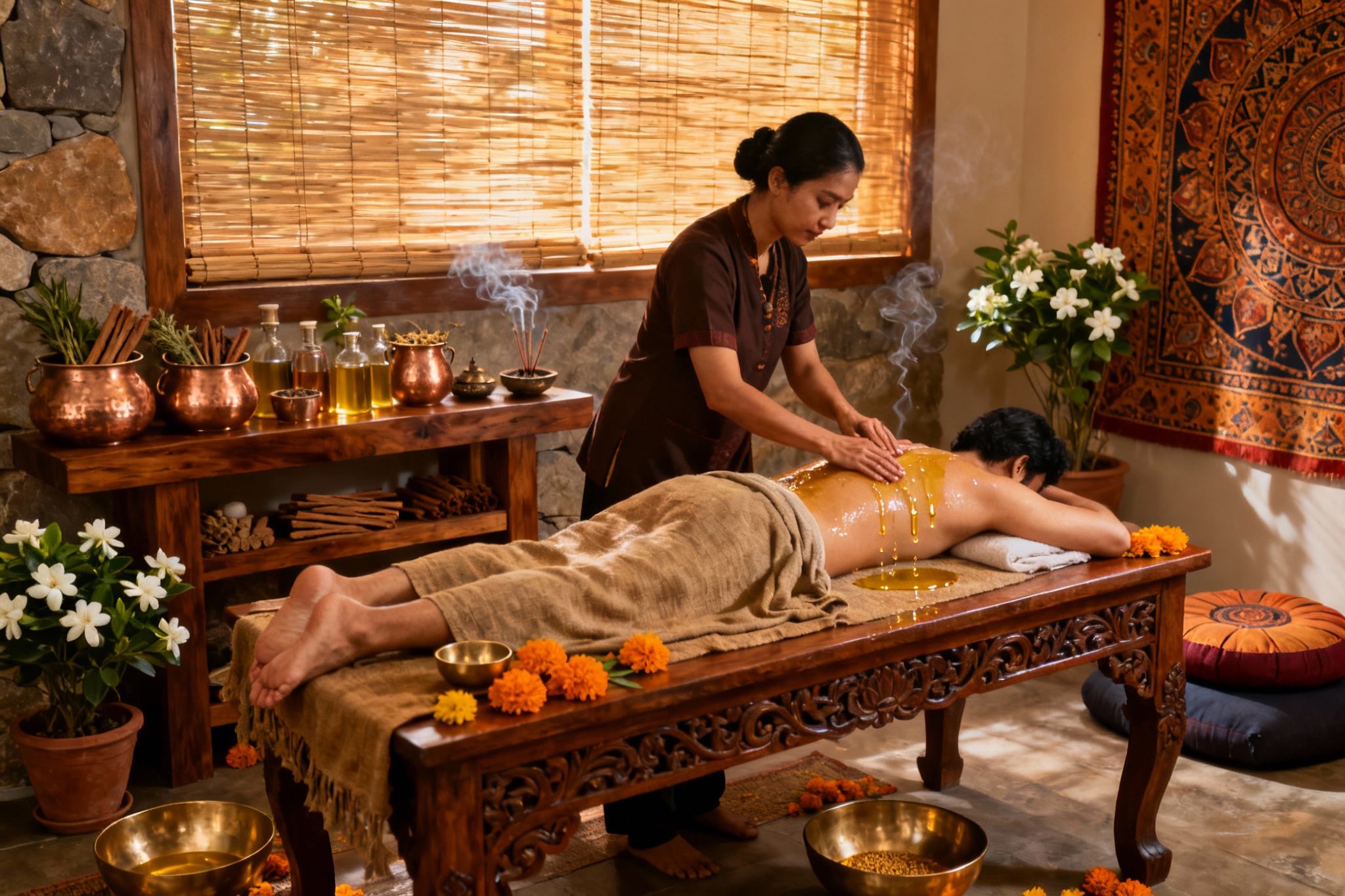 Massages ayurvédiques : 3 rituels bien-être à adopter