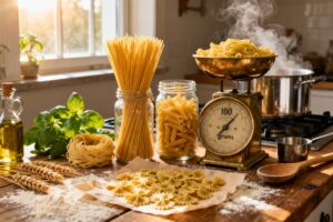 Illustration : Portions de pâtes : le guide pour doser avec justesse