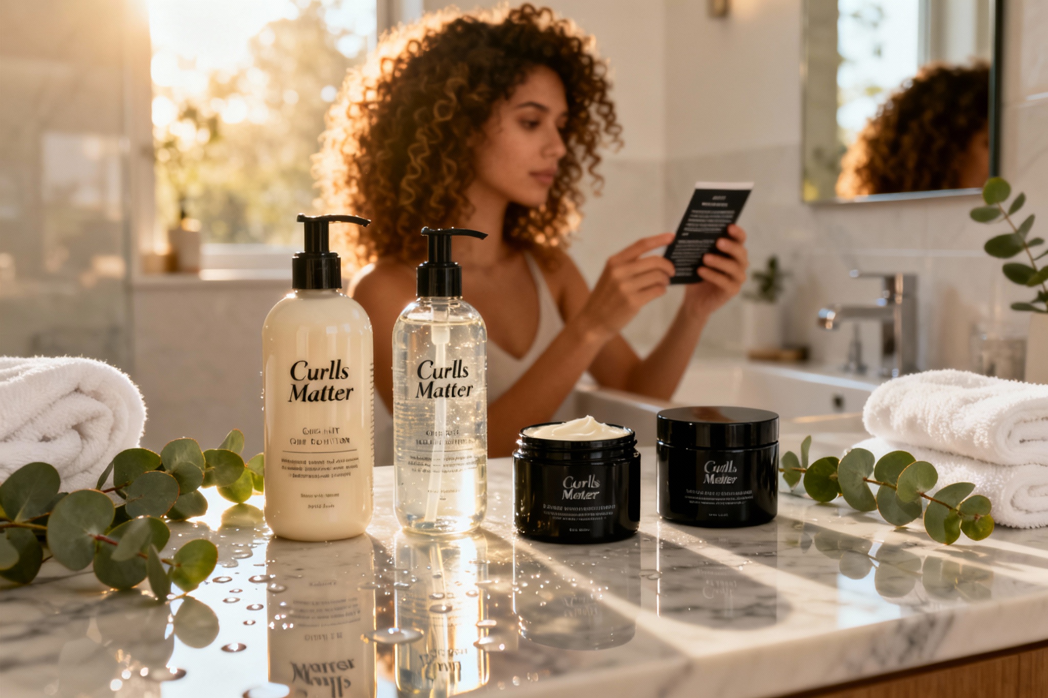 Curls Matter : que vaut cette gamme de soins pour cheveux bouclés ?