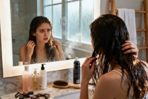 Illustration : Cheveux gras en 1 jour : causes et solutions naturelles