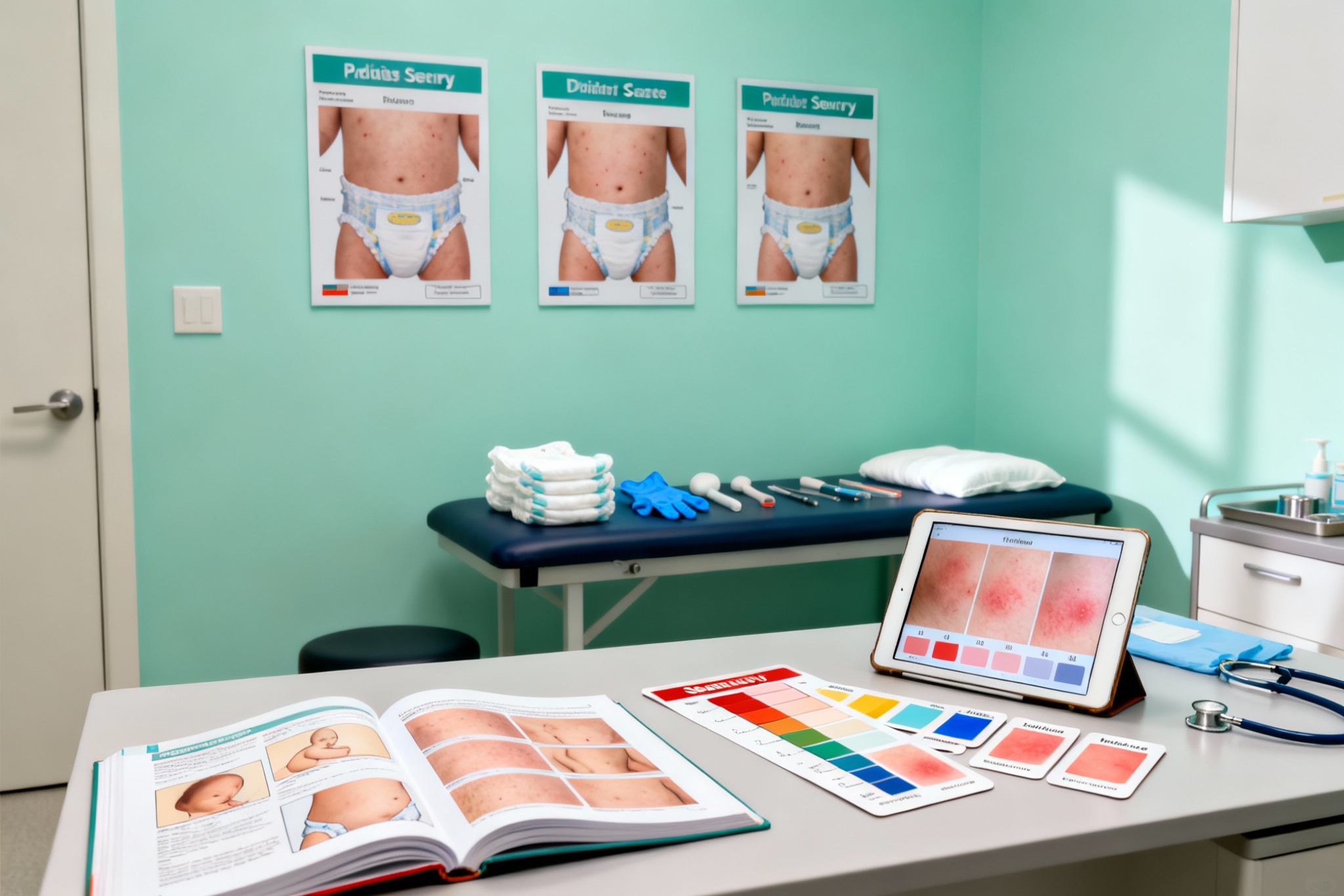 Illustration : Érythème fessier bébé : causes, soins et remèdes efficaces