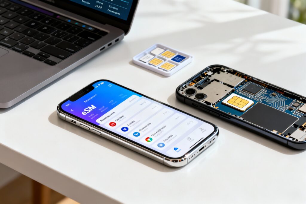 Illustration : Numéro de téléphone temporaire : 3 solutions sûres en 2025