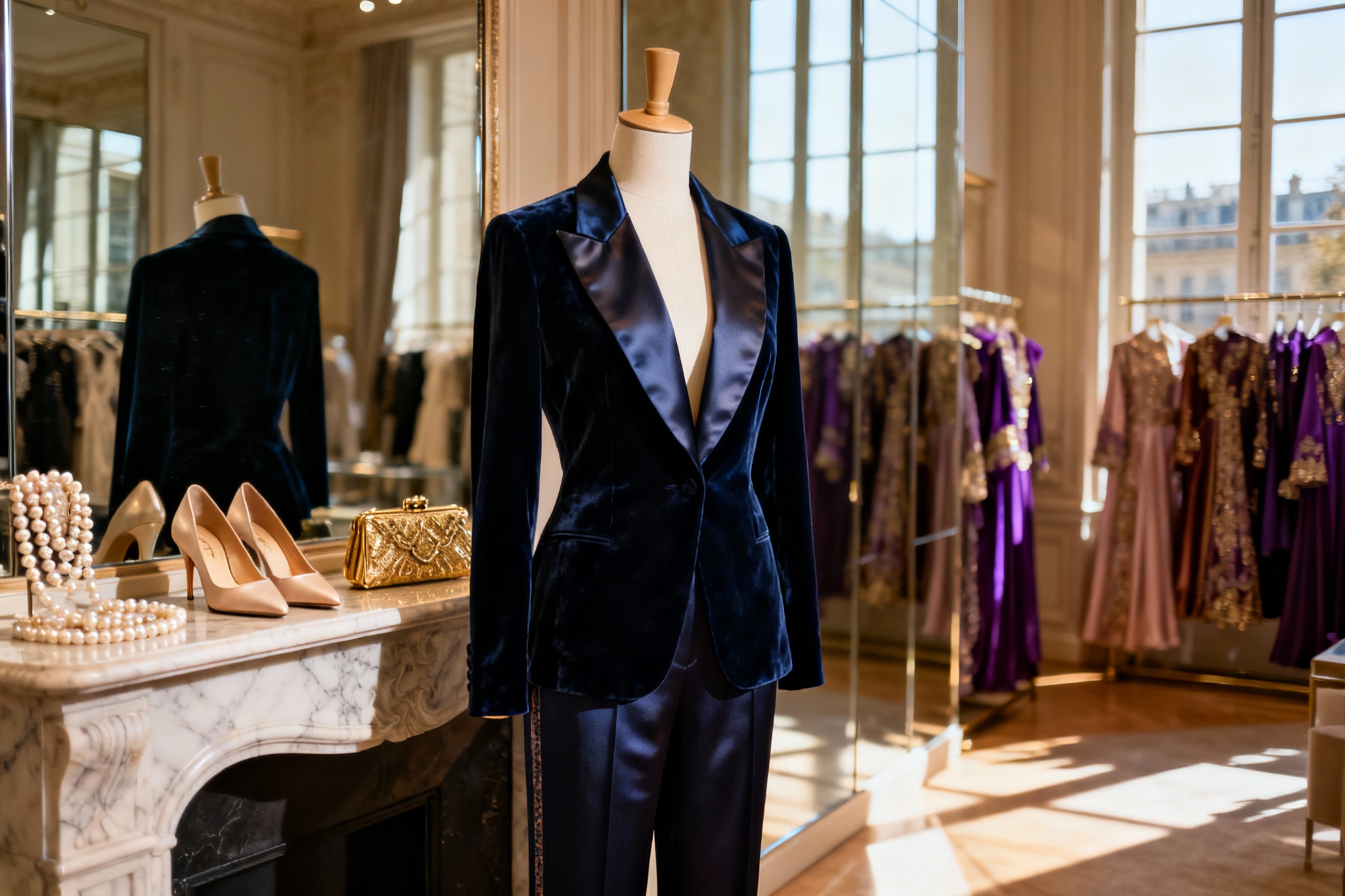 Comment choisir un tailleur femme élégant pour une cérémonie ?