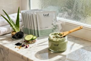 Illustration : Avis Leaf Cosmetics : analyse complète masques collagène 2025