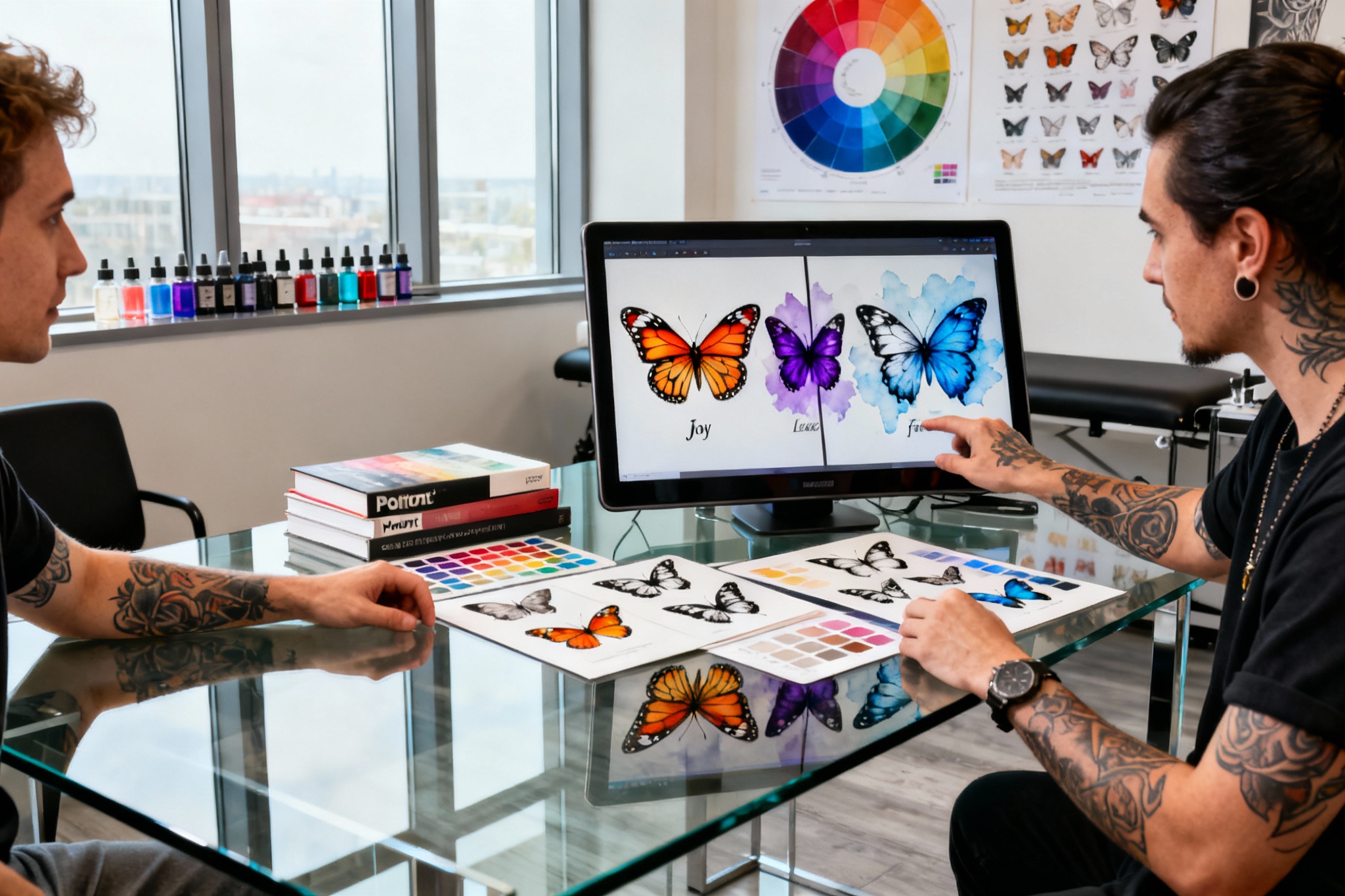 Illustration : Tatouage papillon : signification, symbolisme et messages