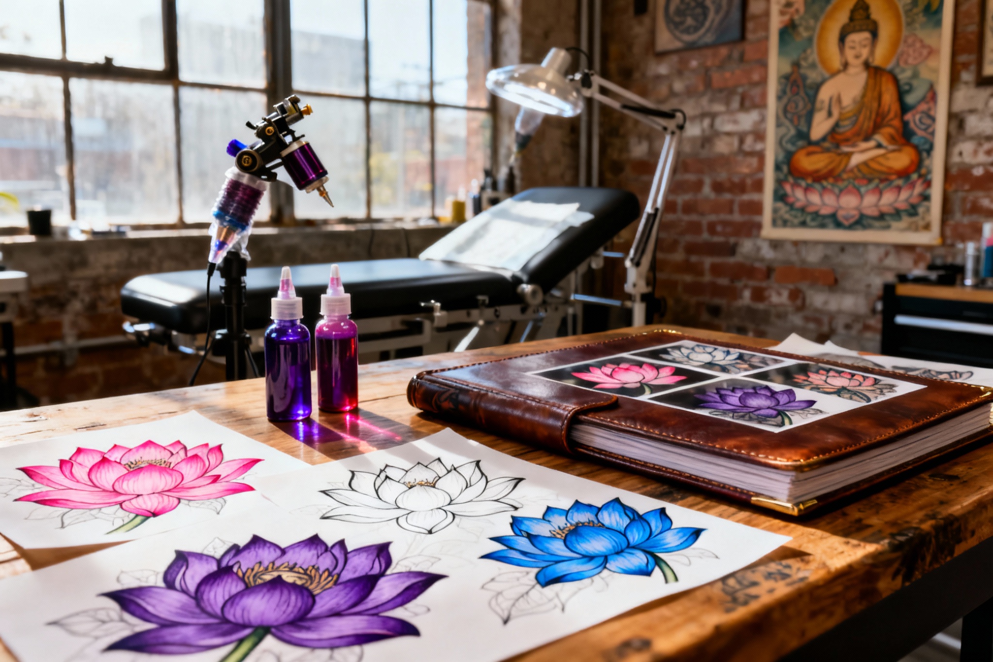 Tatouage fleur de lotus : quelle est la signification ?