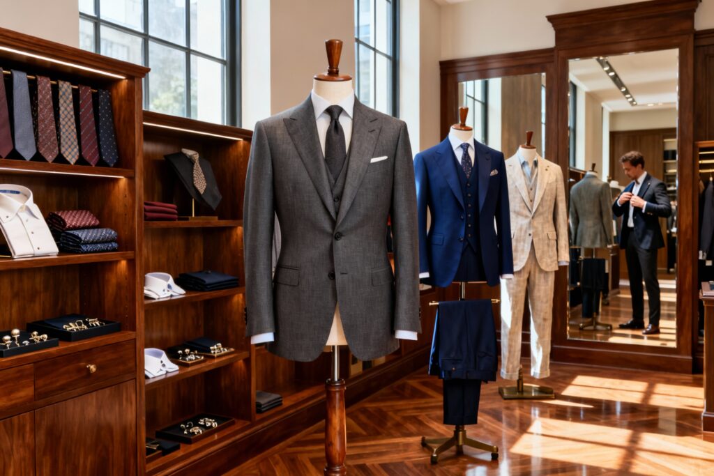 Illustration : Costume homme : bien choisir sa tenue selon l&rsquo;occasion