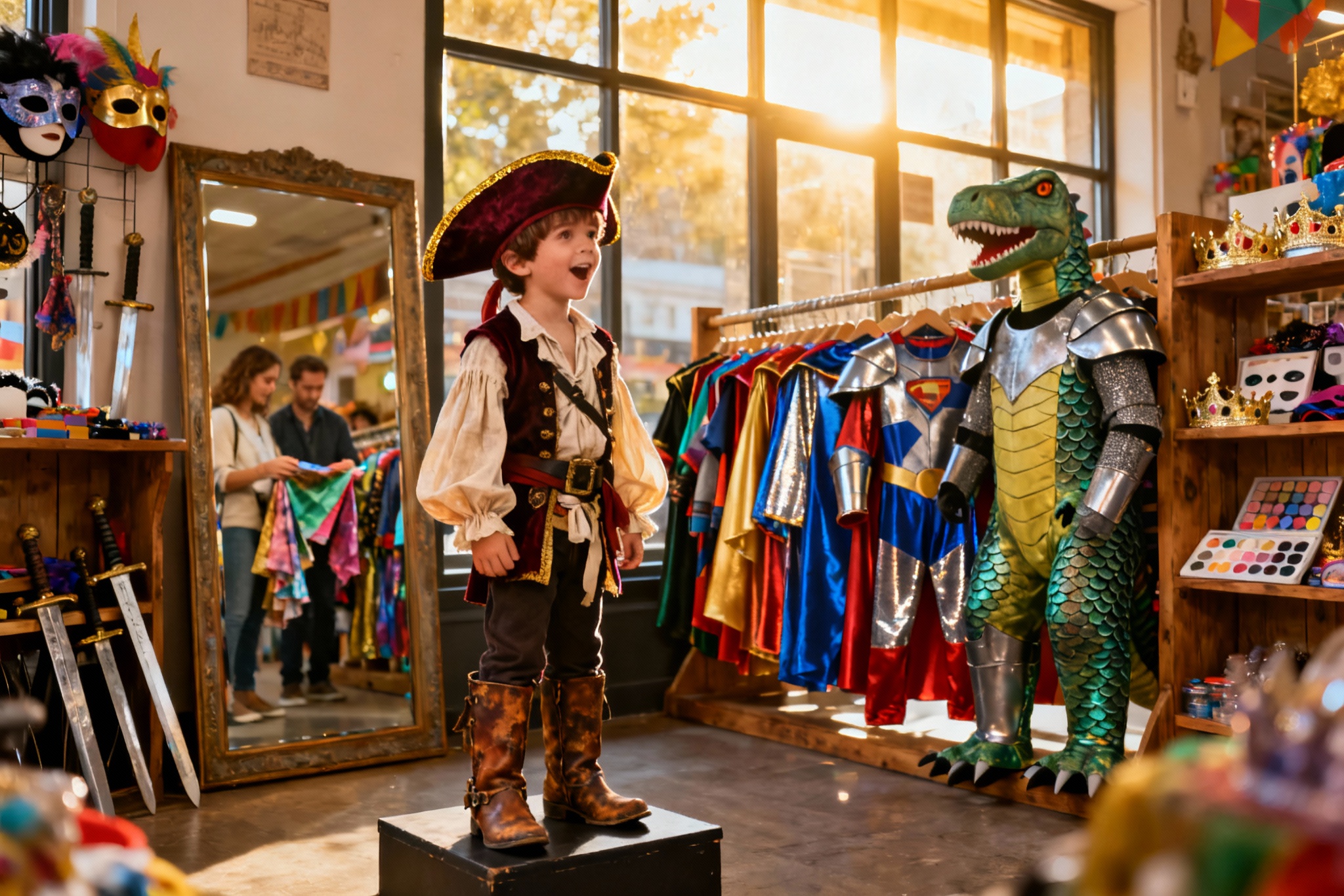 Déguisement carnaval garçon : comment choisir le costume idéal ?