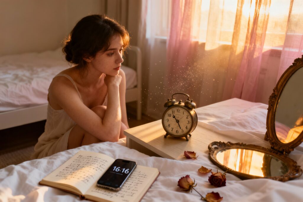 Illustration : 16h16 et célibat : signification amoureuse de cette heure miroir