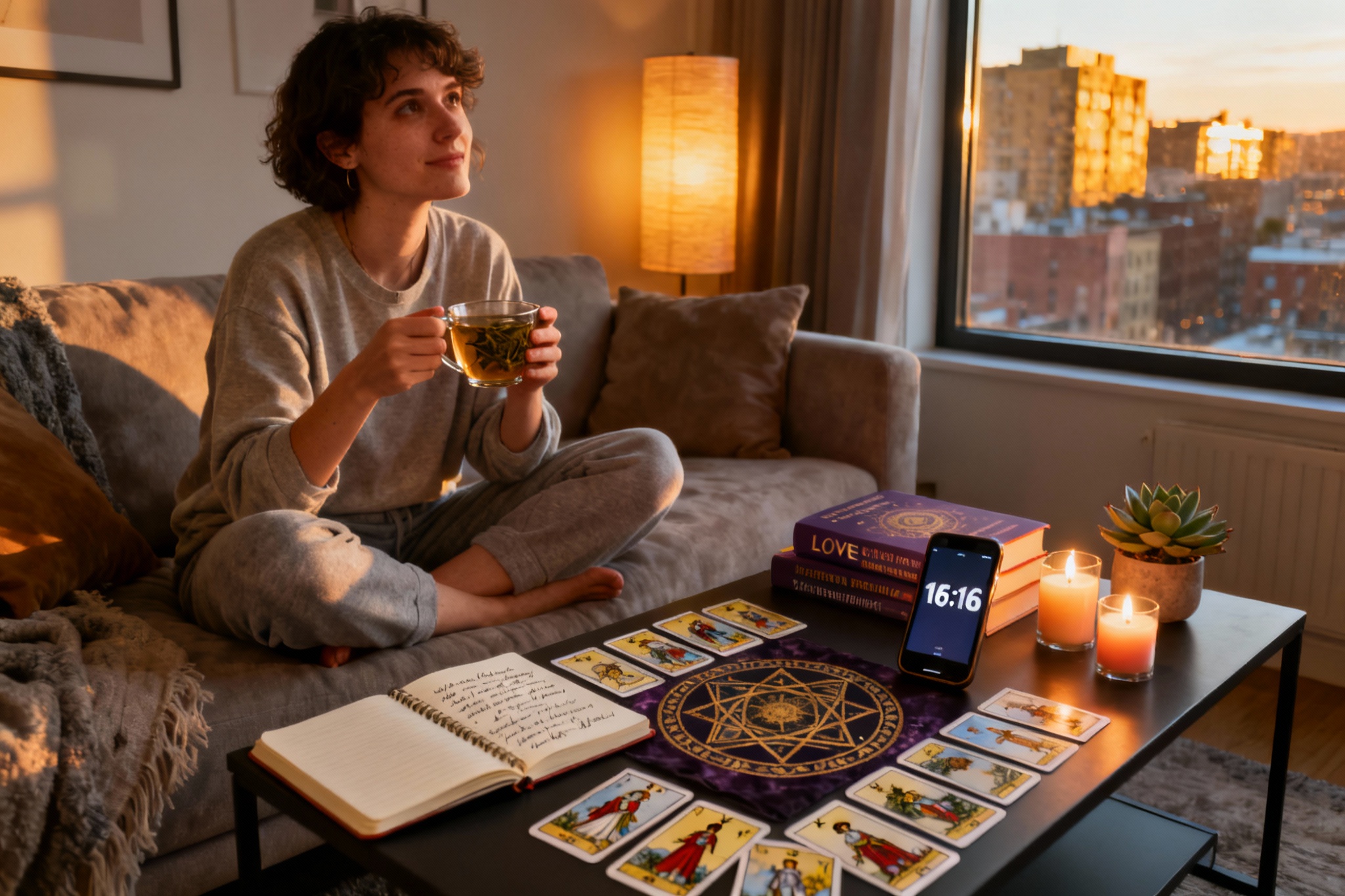 Illustration : 16h16 et célibat : signification amoureuse de cette heure miroir