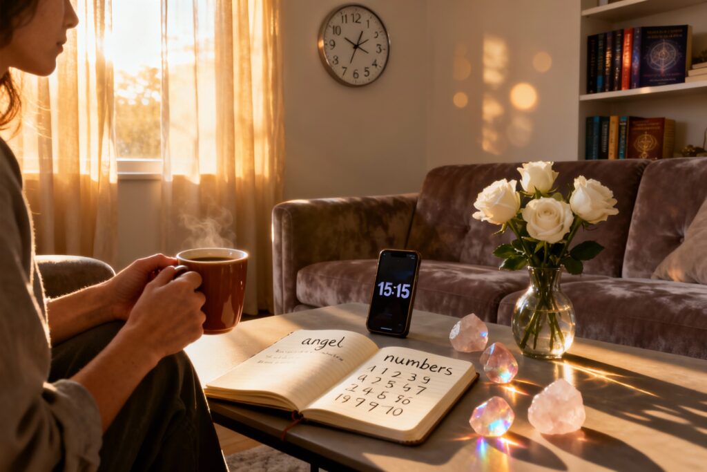 Illustration : 15h15 célibataire : signification et message de cette heure miroir