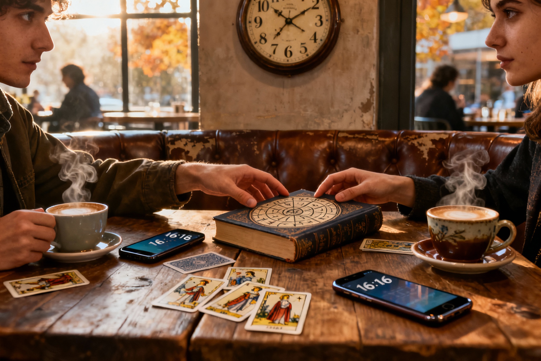 Illustration : 16h16 signification célibataire : message & interprétation