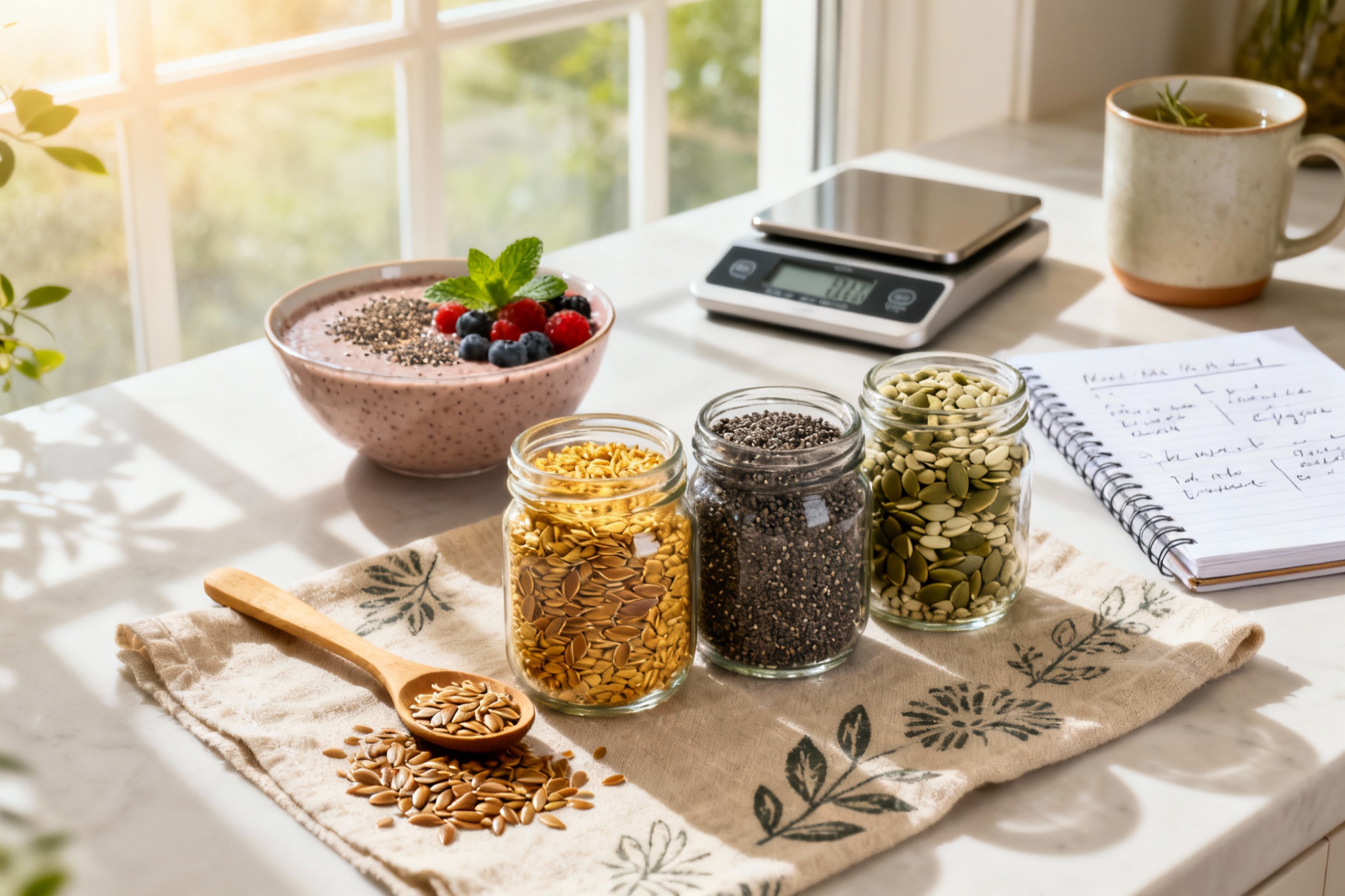 Graines pour maigrir rapidement​ : lesquelles choisir ?