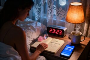 Illustration : 23h23 signification amour : décodez cette heure miroir