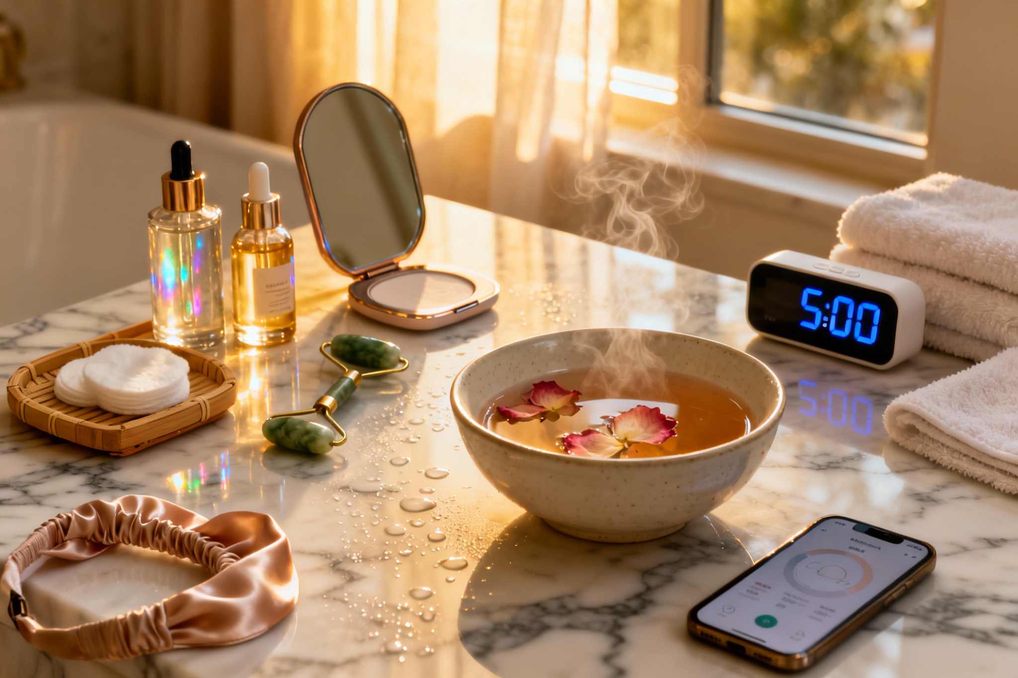 Rituels beauté express : comment optimiser son temps