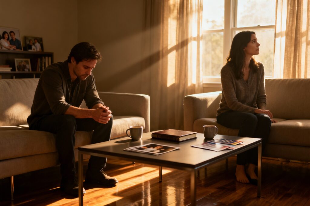 Illustration : Pourquoi est-ce que je domine mon mari ?