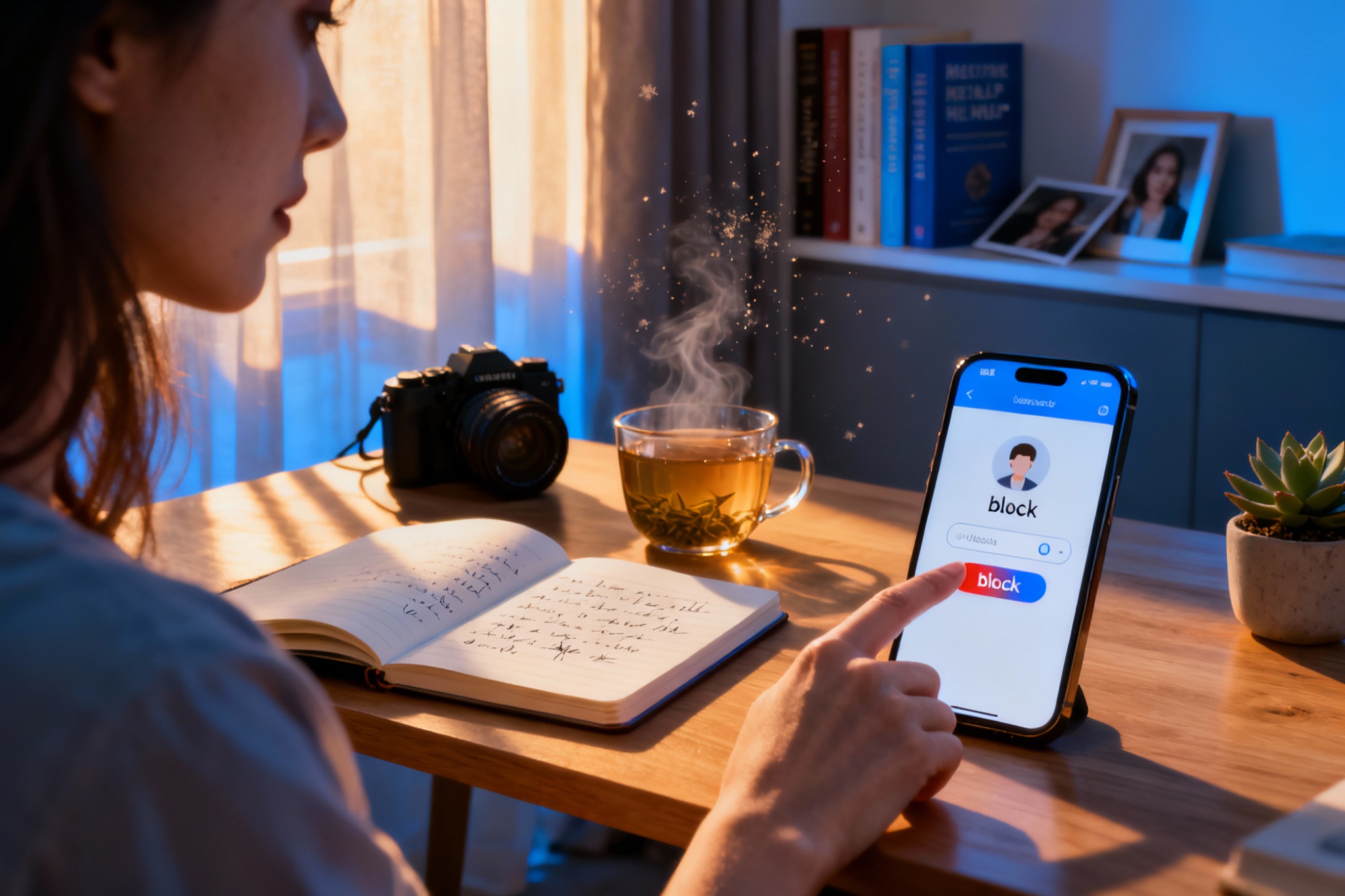 3 choses que fait un narcissique quand vous coupez contact​