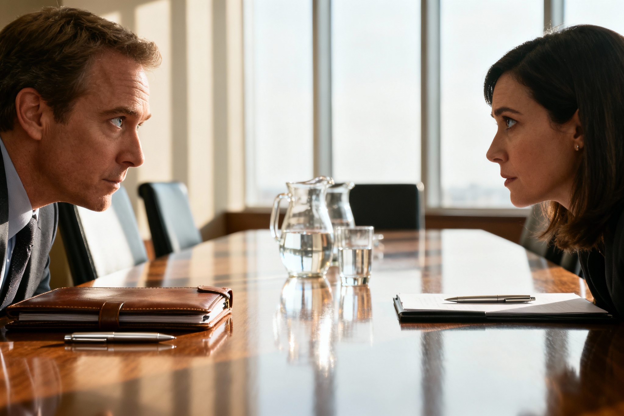 Se regarder longuement dans les yeux : quelle est la signification​ ?